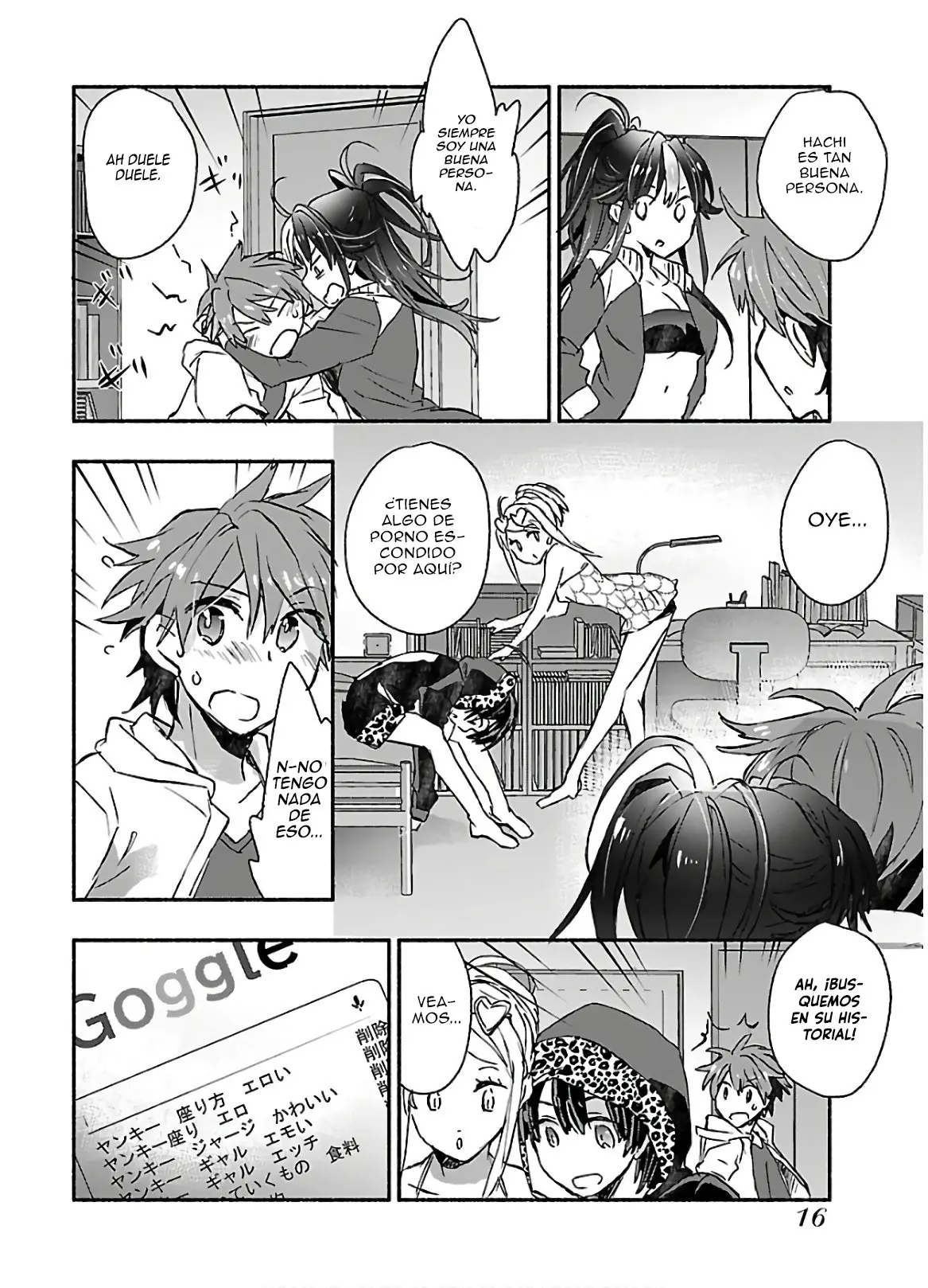 Yankee Musume ni Natsukarete Kotoshi mo Juken ni Shippai Shisou Desu (2019) - Capítulo 6 - Página 19 - LectorTMOo