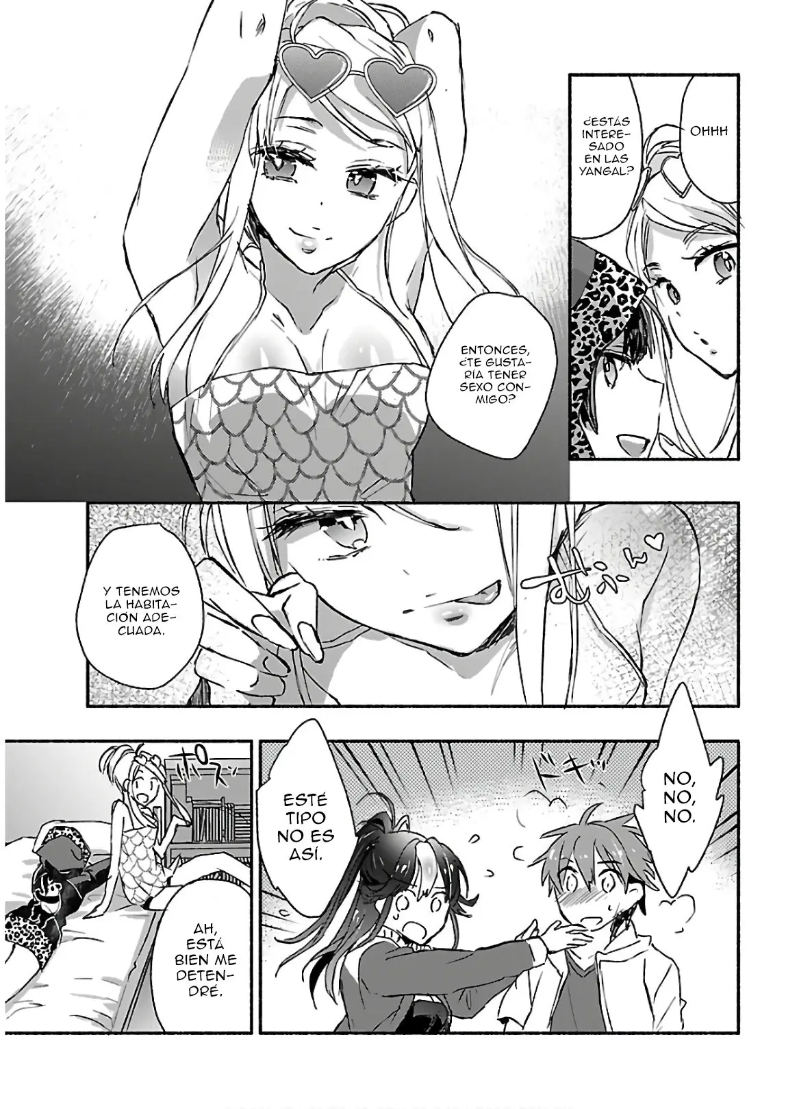 Yankee Musume ni Natsukarete Kotoshi mo Juken ni Shippai Shisou Desu (2019) - Capítulo 6 - Página 20 - LectorTMOo
