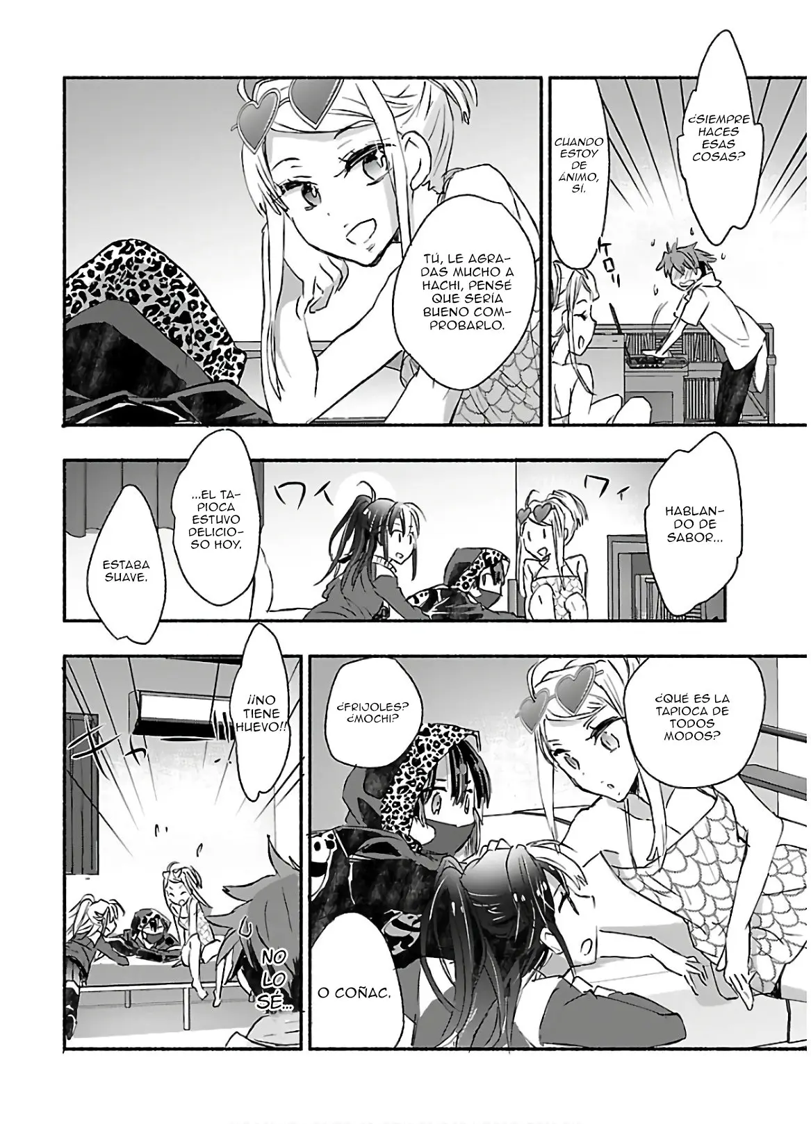 Yankee Musume ni Natsukarete Kotoshi mo Juken ni Shippai Shisou Desu (2019) - Capítulo 6 - Página 21 - LectorTMOo