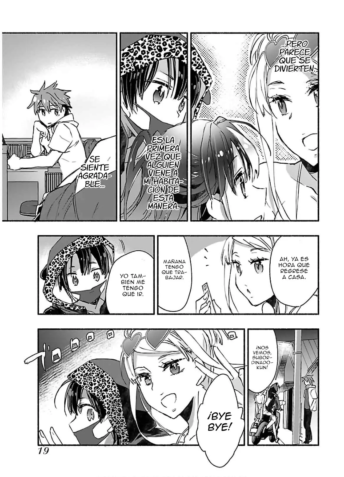 Yankee Musume ni Natsukarete Kotoshi mo Juken ni Shippai Shisou Desu (2019) - Capítulo 6 - Página 22 - LectorTMOo