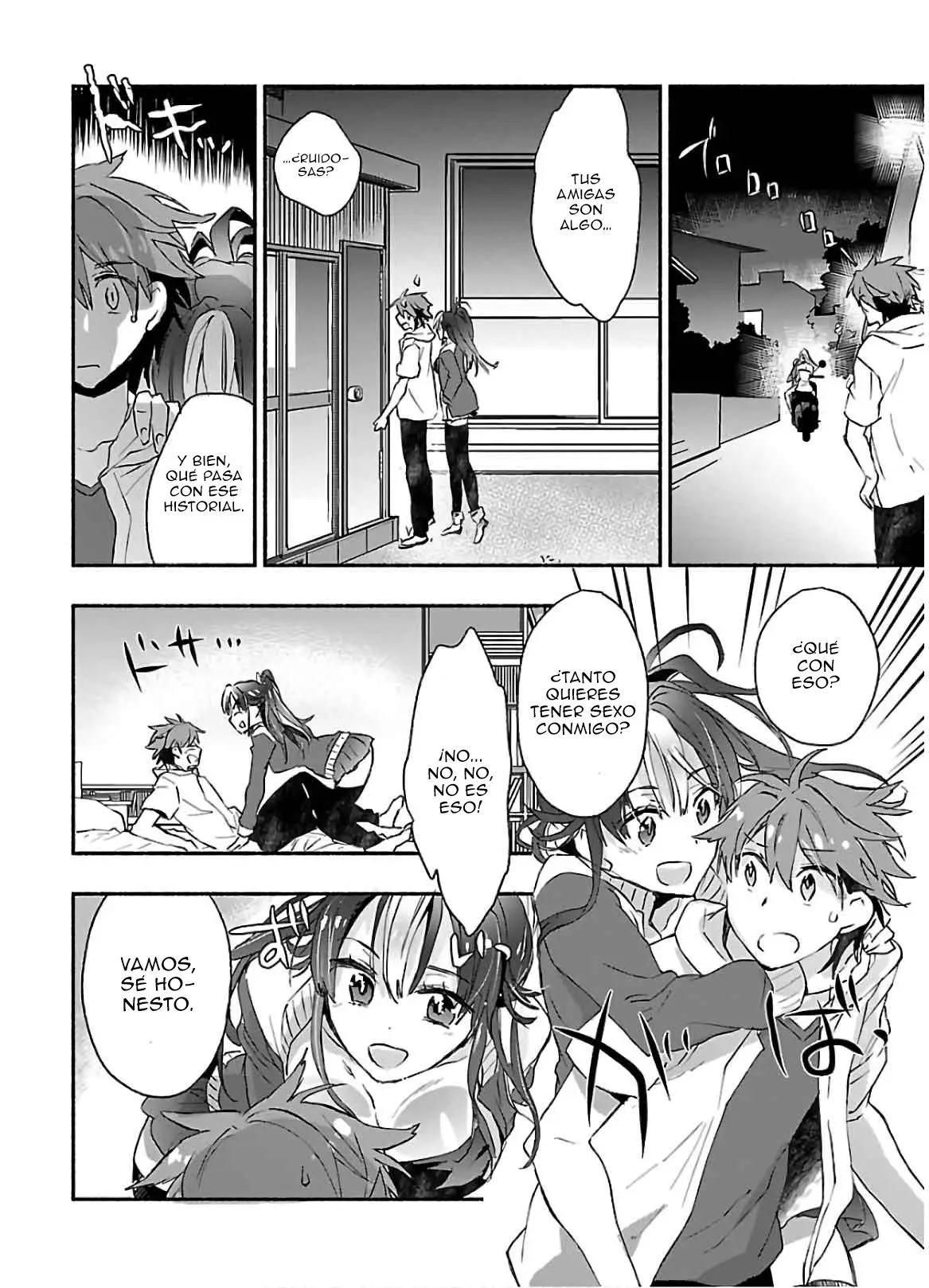 Yankee Musume ni Natsukarete Kotoshi mo Juken ni Shippai Shisou Desu (2019) - Capítulo 6 - Página 23 - LectorTMOo