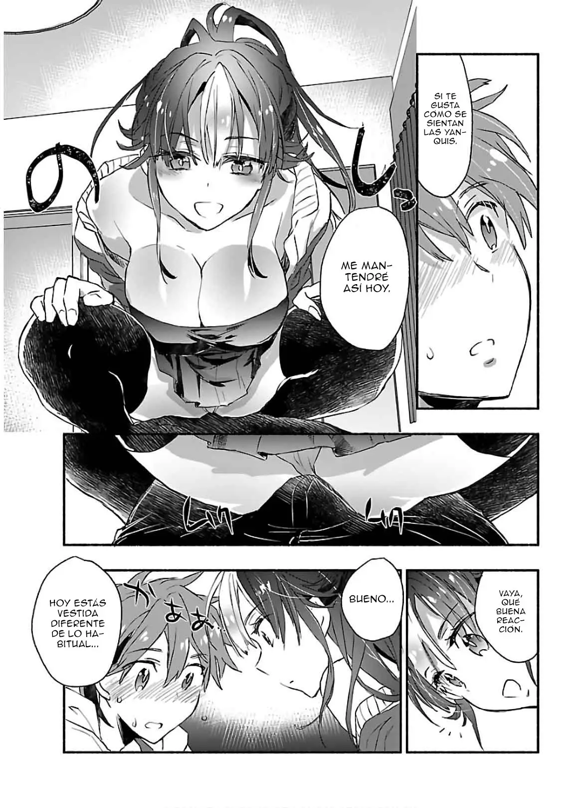 Yankee Musume ni Natsukarete Kotoshi mo Juken ni Shippai Shisou Desu (2019) - Capítulo 6 - Página 24 - LectorTMOo