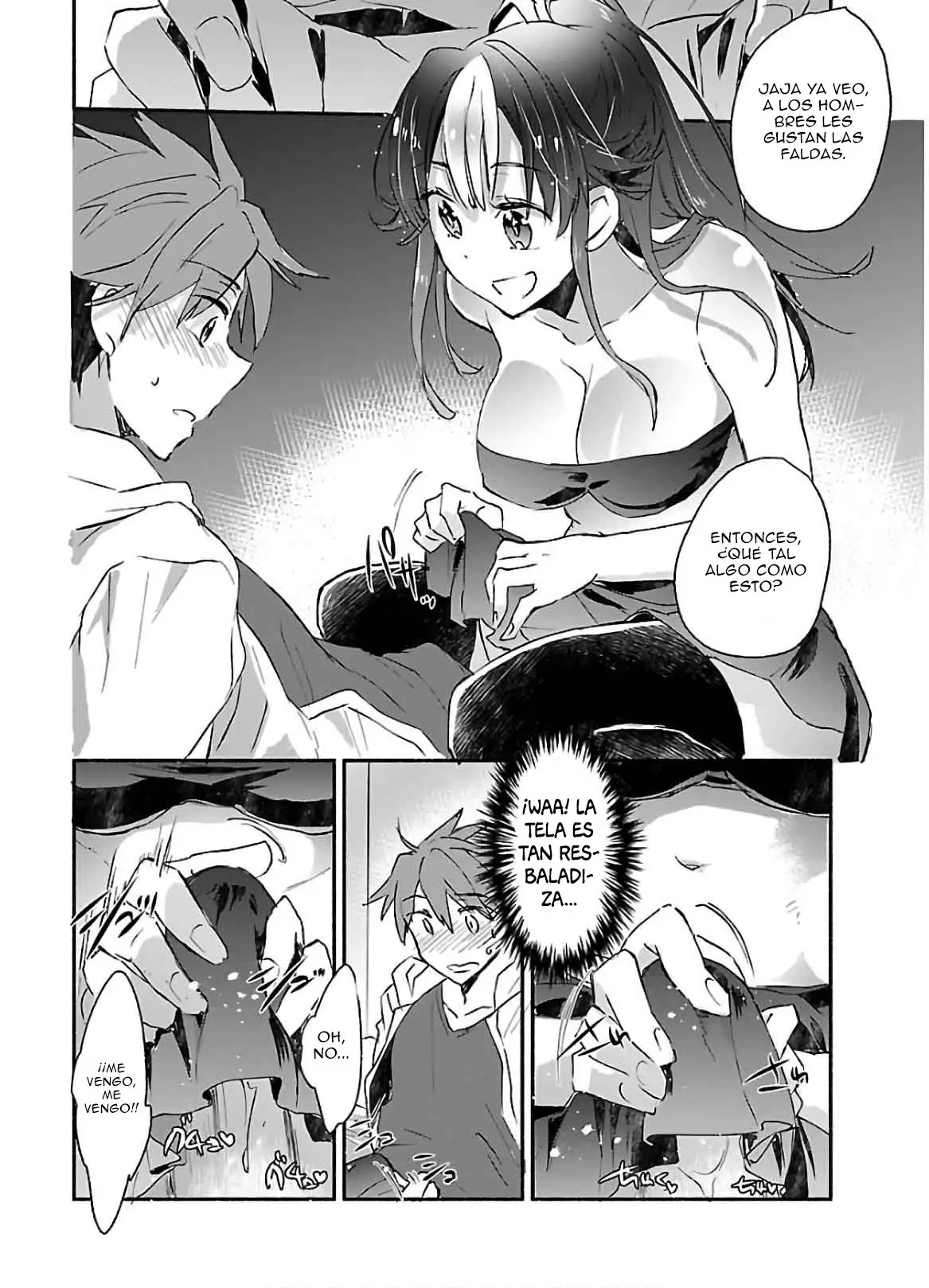 Yankee Musume ni Natsukarete Kotoshi mo Juken ni Shippai Shisou Desu (2019) - Capítulo 6 - Página 25 - LectorTMOo