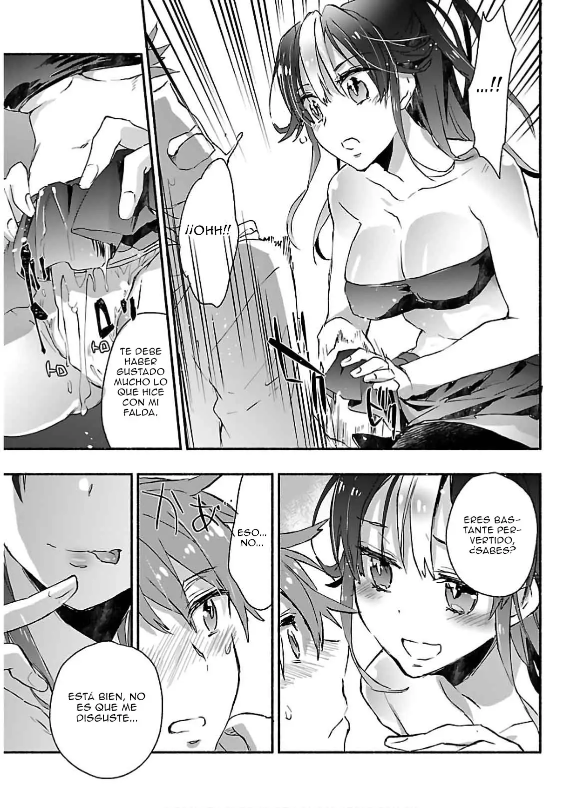Yankee Musume ni Natsukarete Kotoshi mo Juken ni Shippai Shisou Desu (2019) - Capítulo 6 - Página 26 - LectorTMOo