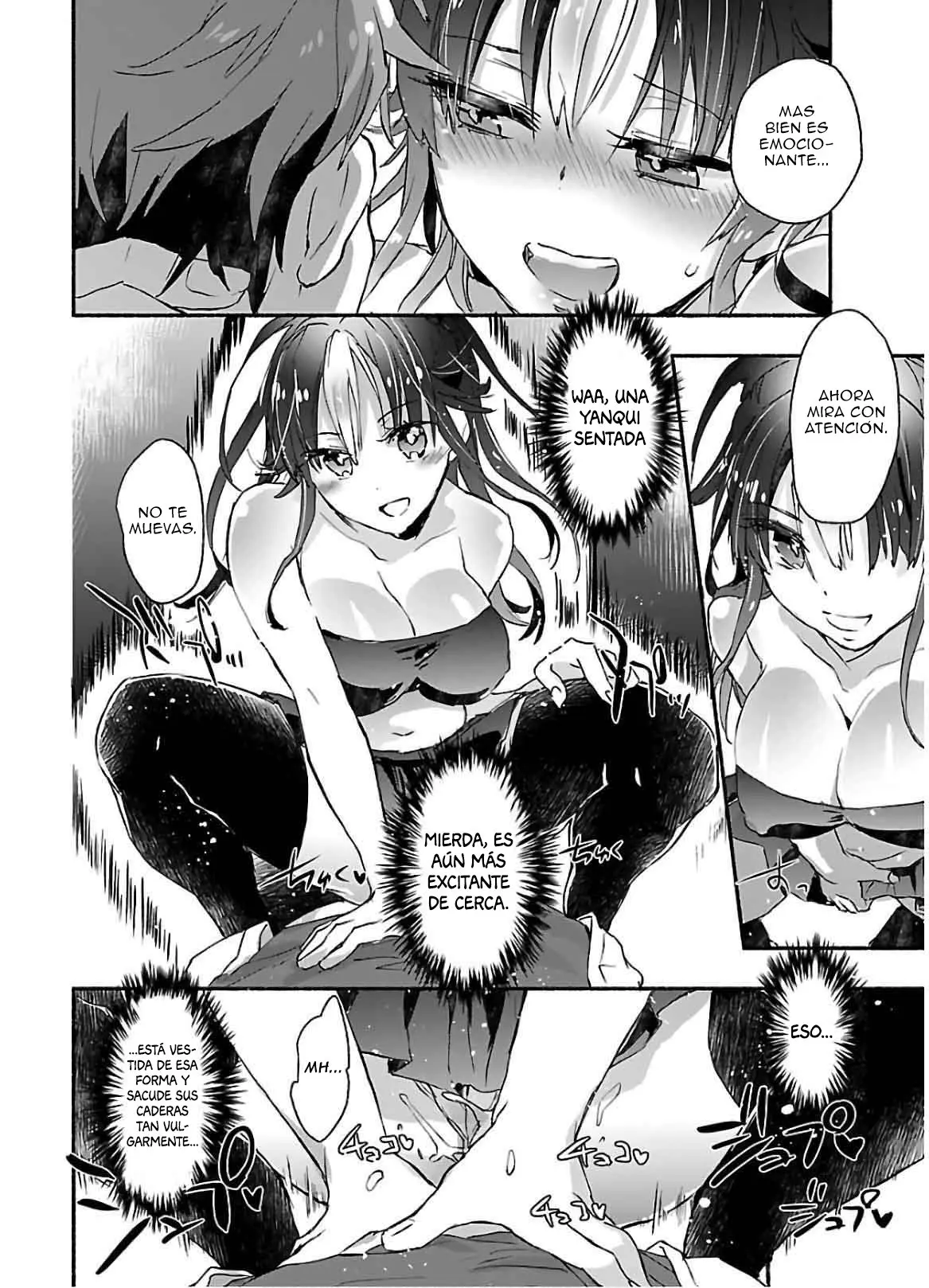 Yankee Musume ni Natsukarete Kotoshi mo Juken ni Shippai Shisou Desu (2019) - Capítulo 6 - Página 27 - LectorTMOo