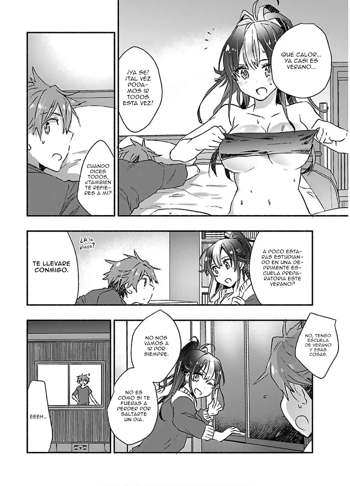 Yankee Musume ni Natsukarete Kotoshi mo Juken ni Shippai Shisou Desu (2019) - Capítulo 6 - Página 33 - LectorTMOo