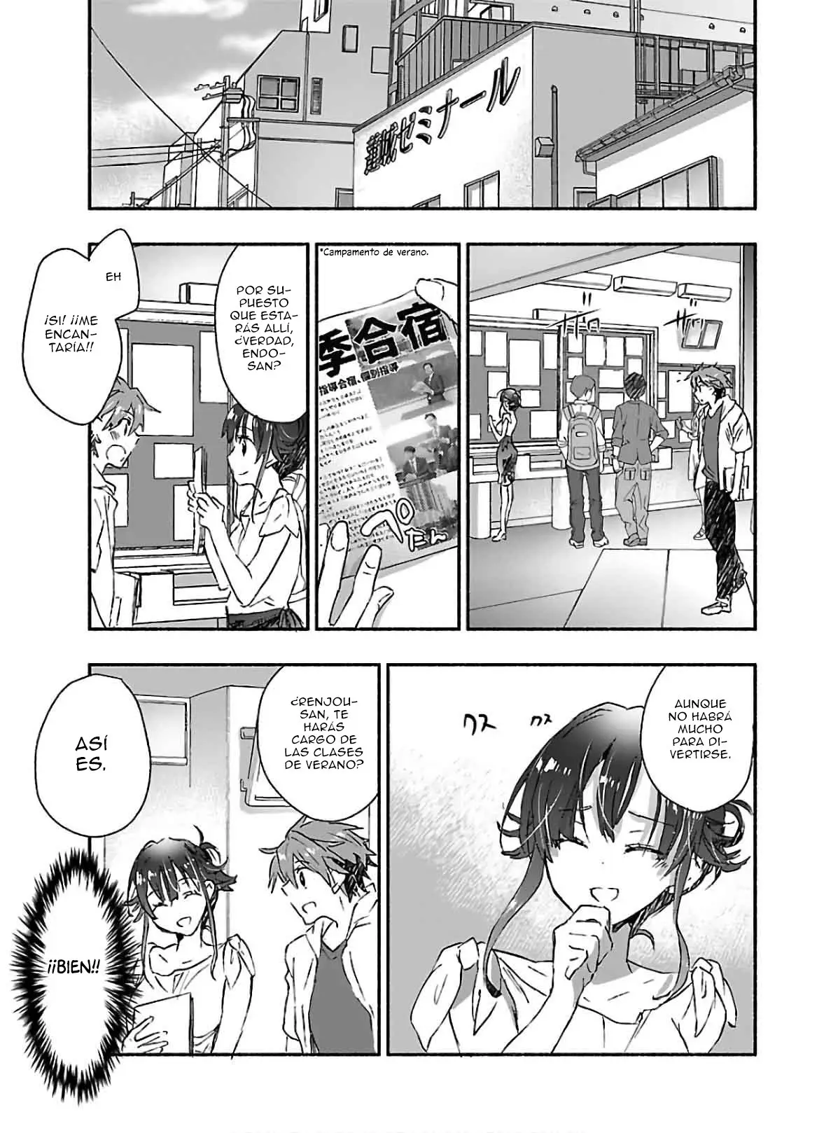 Yankee Musume ni Natsukarete Kotoshi mo Juken ni Shippai Shisou Desu (2019) - Capítulo 6 - Página 34 - LectorTMOo