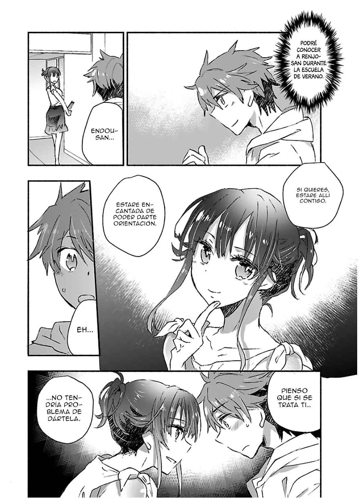 Yankee Musume ni Natsukarete Kotoshi mo Juken ni Shippai Shisou Desu (2019) - Capítulo 6 - Página 35 - LectorTMOo