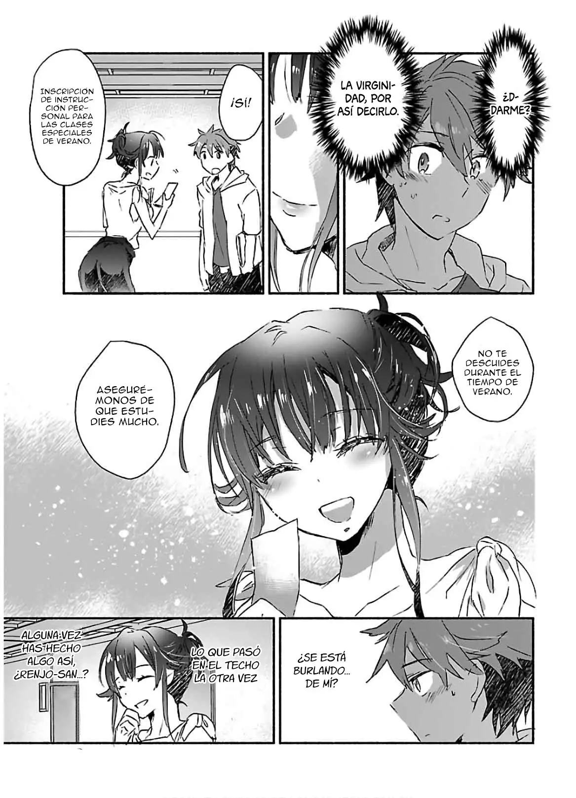 Yankee Musume ni Natsukarete Kotoshi mo Juken ni Shippai Shisou Desu (2019) - Capítulo 6 - Página 36 - LectorTMOo