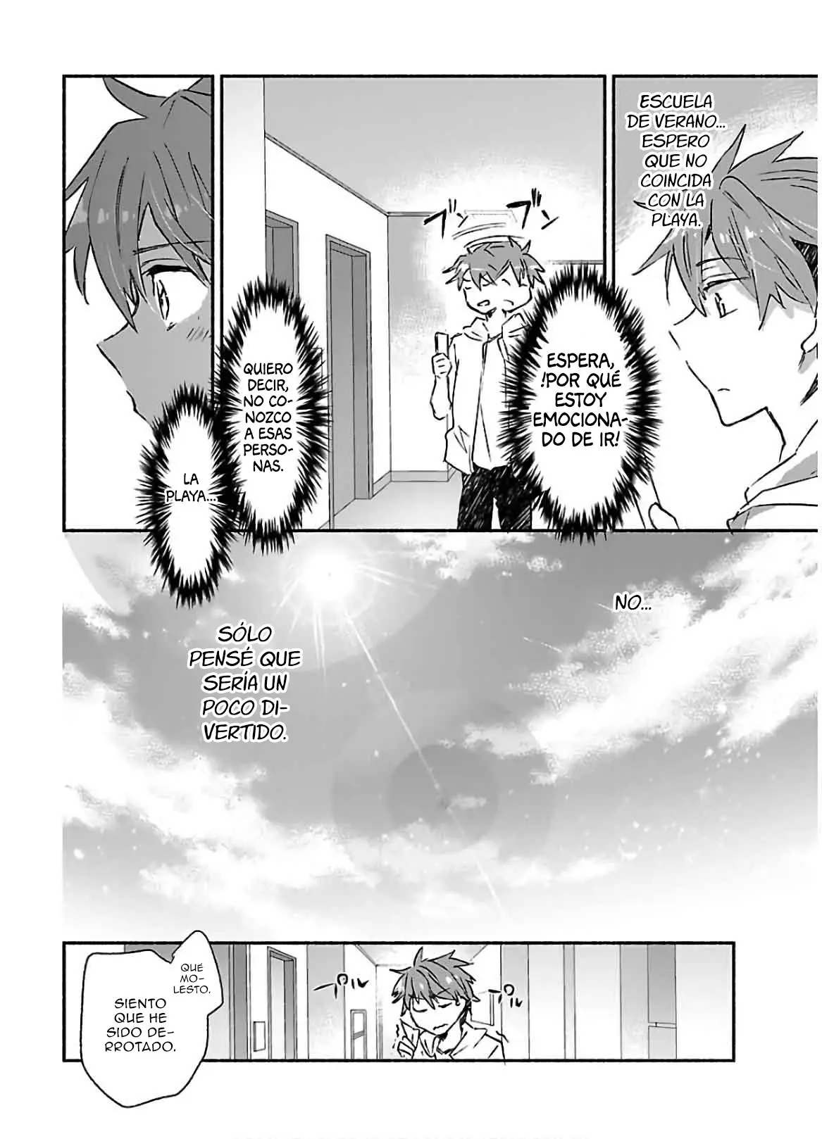 Yankee Musume ni Natsukarete Kotoshi mo Juken ni Shippai Shisou Desu (2019) - Capítulo 6 - Página 37 - LectorTMOo