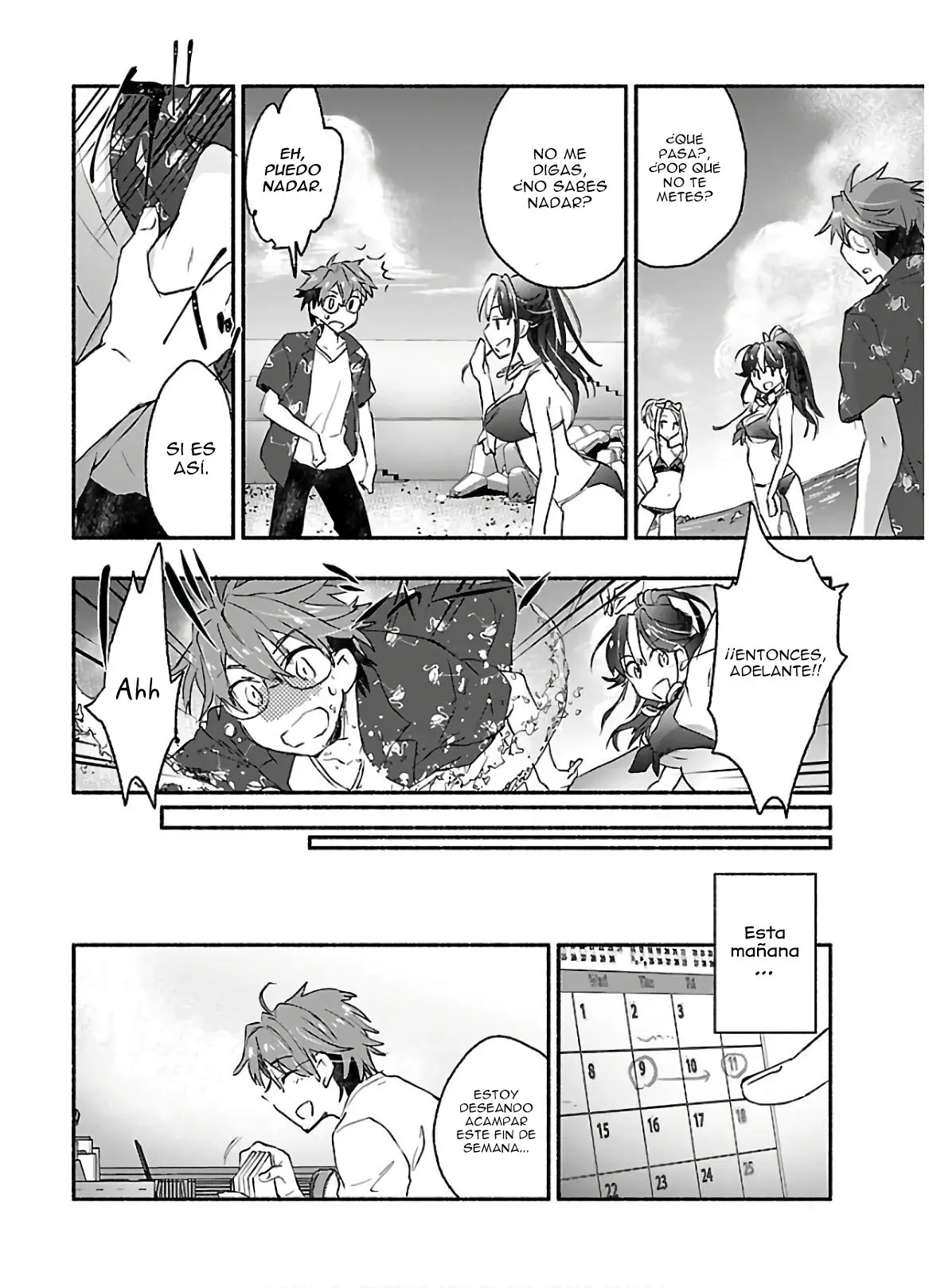 Yankee Musume ni Natsukarete Kotoshi mo Juken ni Shippai Shisou Desu (2019) - Capítulo 7 - Página 4 - LectorTMOo
