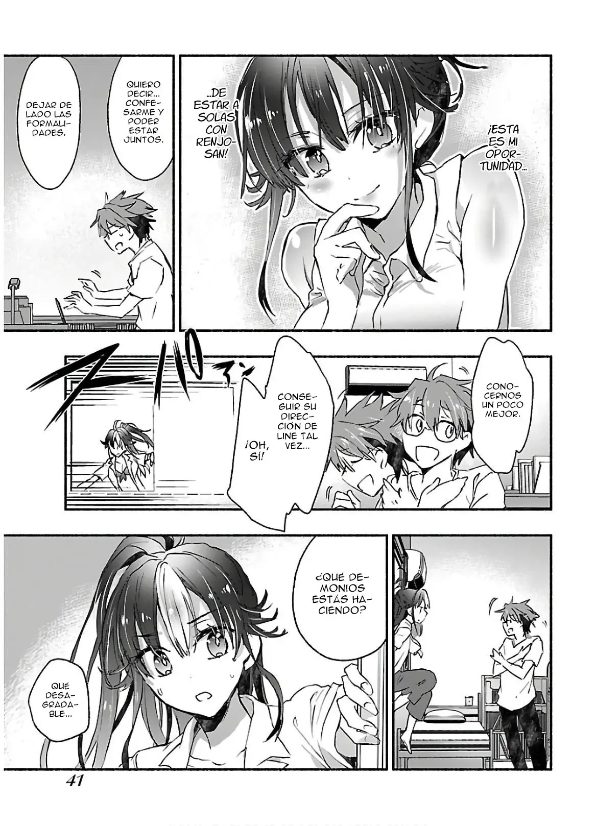 Yankee Musume ni Natsukarete Kotoshi mo Juken ni Shippai Shisou Desu (2019) - Capítulo 7 - Página 5 - LectorTMOo