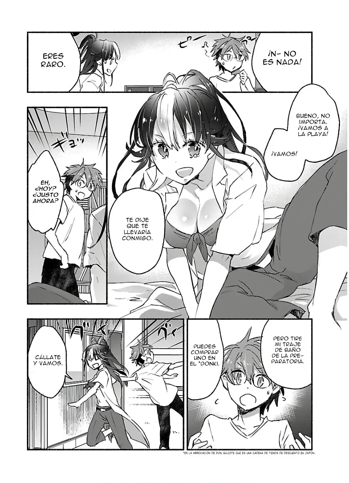 Yankee Musume ni Natsukarete Kotoshi mo Juken ni Shippai Shisou Desu (2019) - Capítulo 7 - Página 6 - LectorTMOo