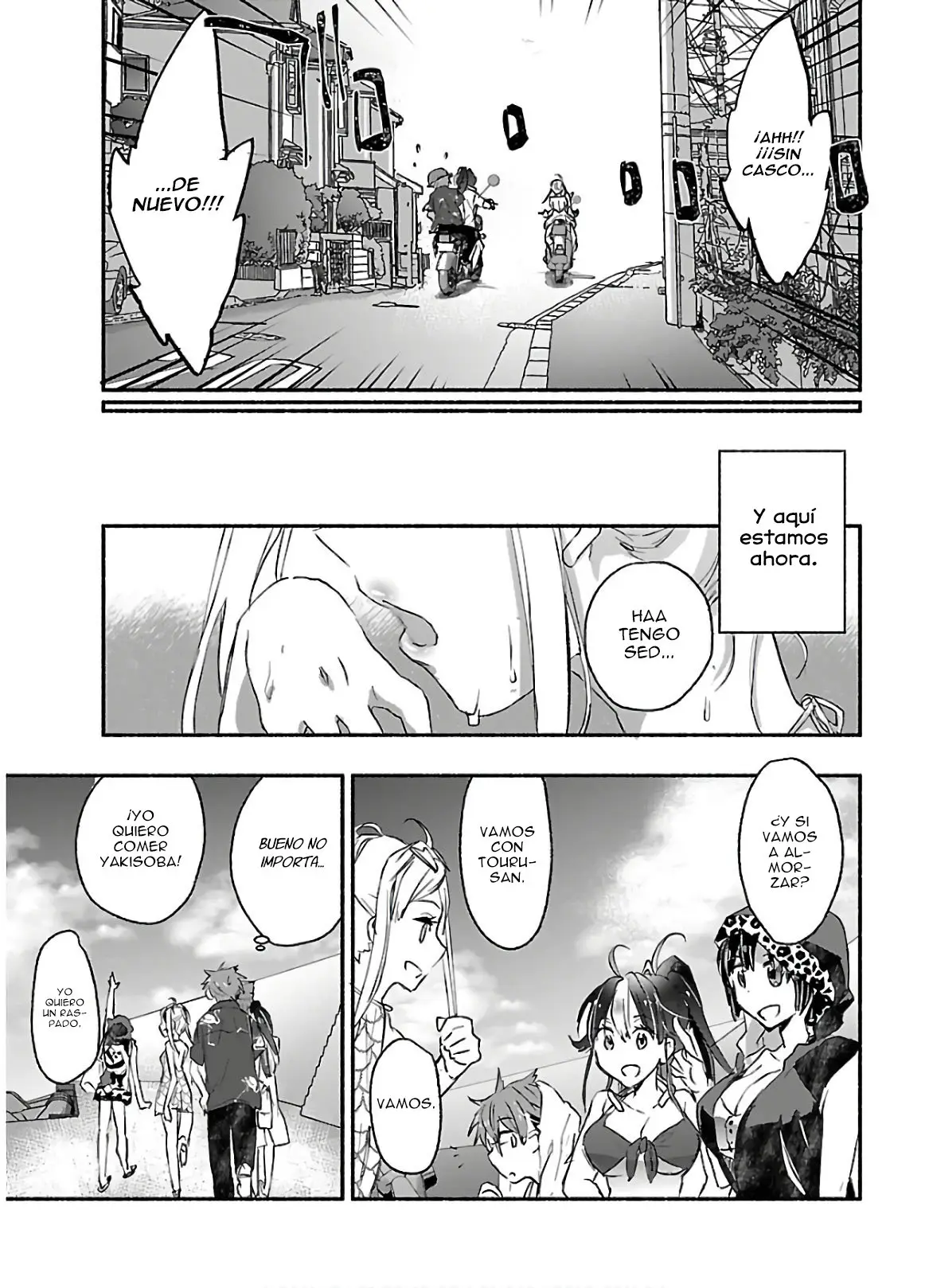 Yankee Musume ni Natsukarete Kotoshi mo Juken ni Shippai Shisou Desu (2019) - Capítulo 7 - Página 7 - LectorTMOo