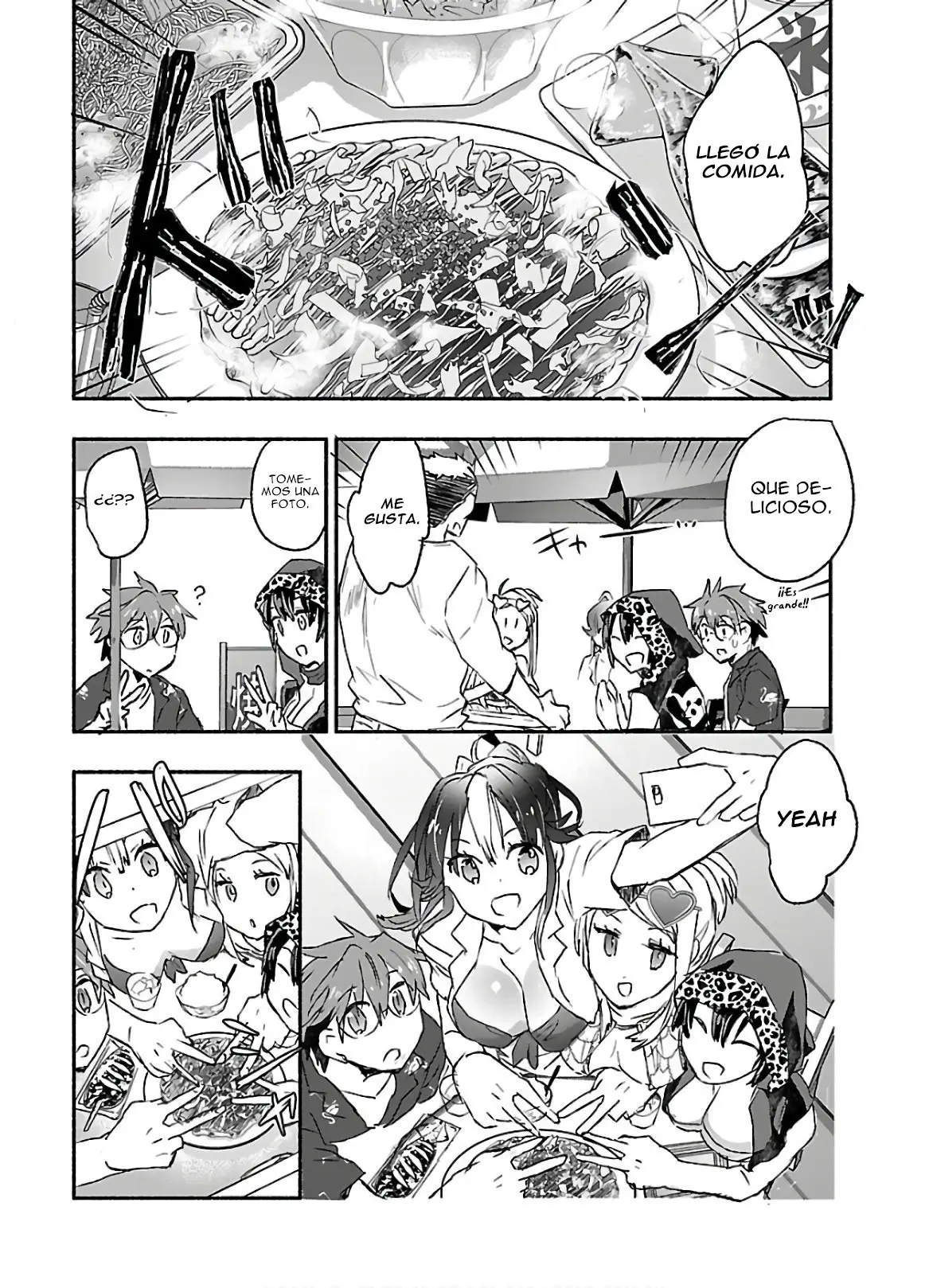 Yankee Musume ni Natsukarete Kotoshi mo Juken ni Shippai Shisou Desu (2019) - Capítulo 7 - Página 10 - LectorTMOo