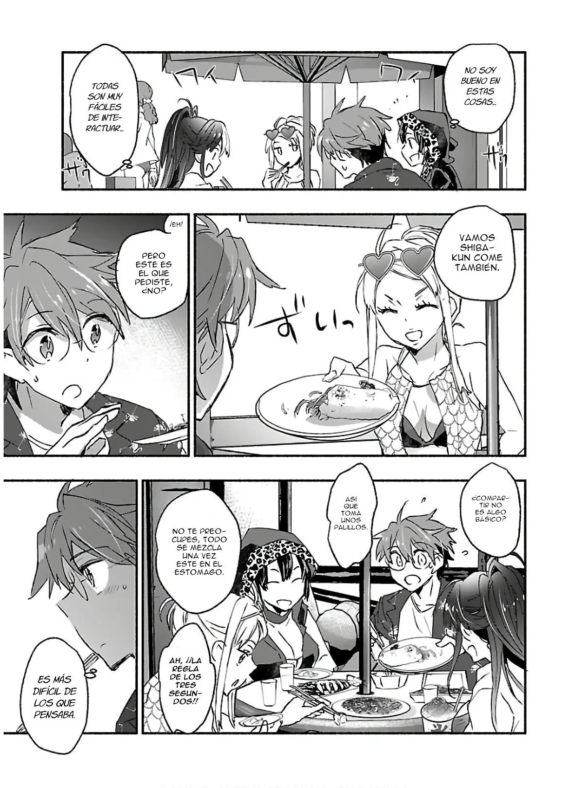Yankee Musume ni Natsukarete Kotoshi mo Juken ni Shippai Shisou Desu (2019) - Capítulo 7 - Página 11 - LectorTMOo