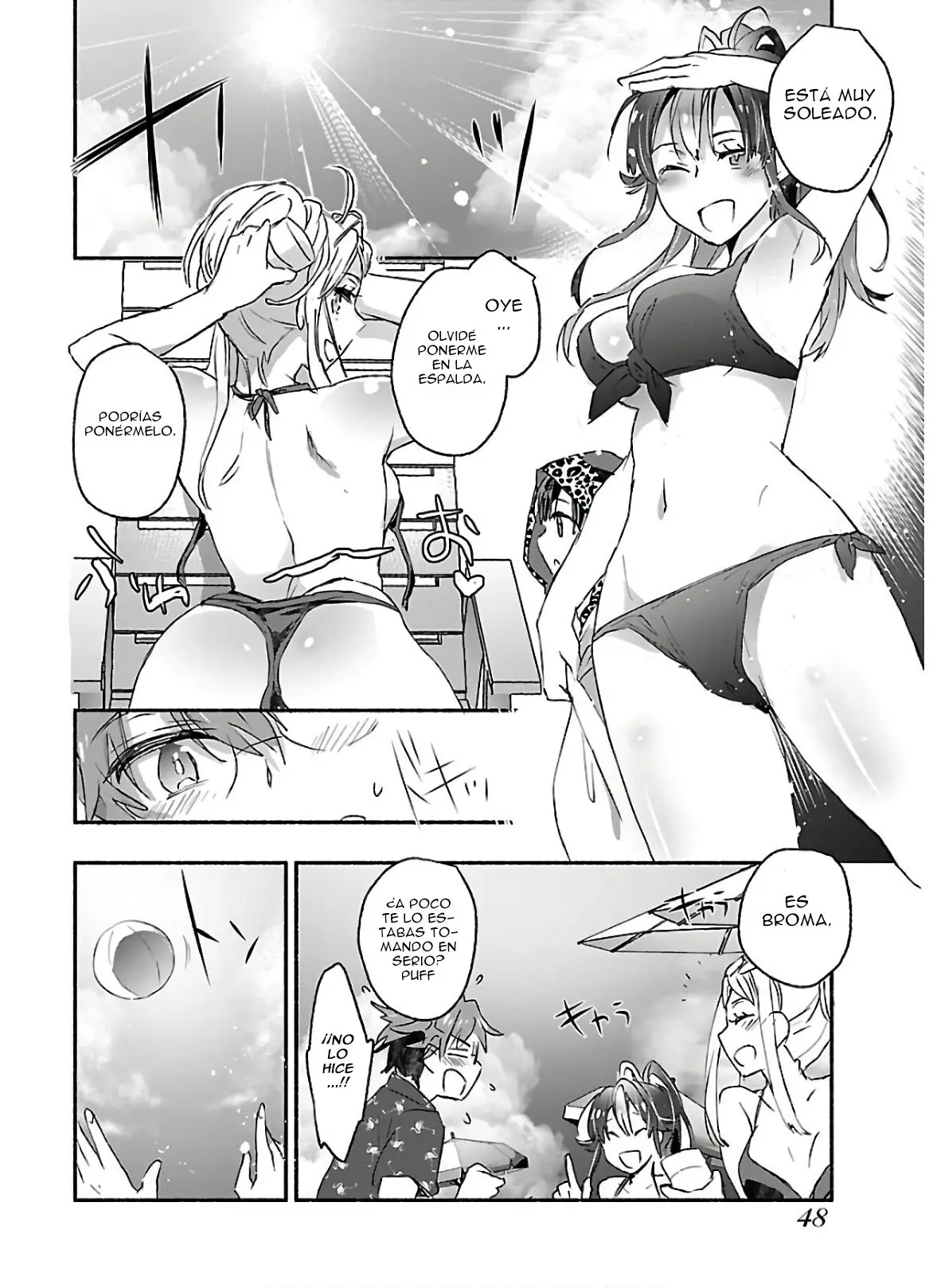 Yankee Musume ni Natsukarete Kotoshi mo Juken ni Shippai Shisou Desu (2019) - Capítulo 7 - Página 12 - LectorTMOo