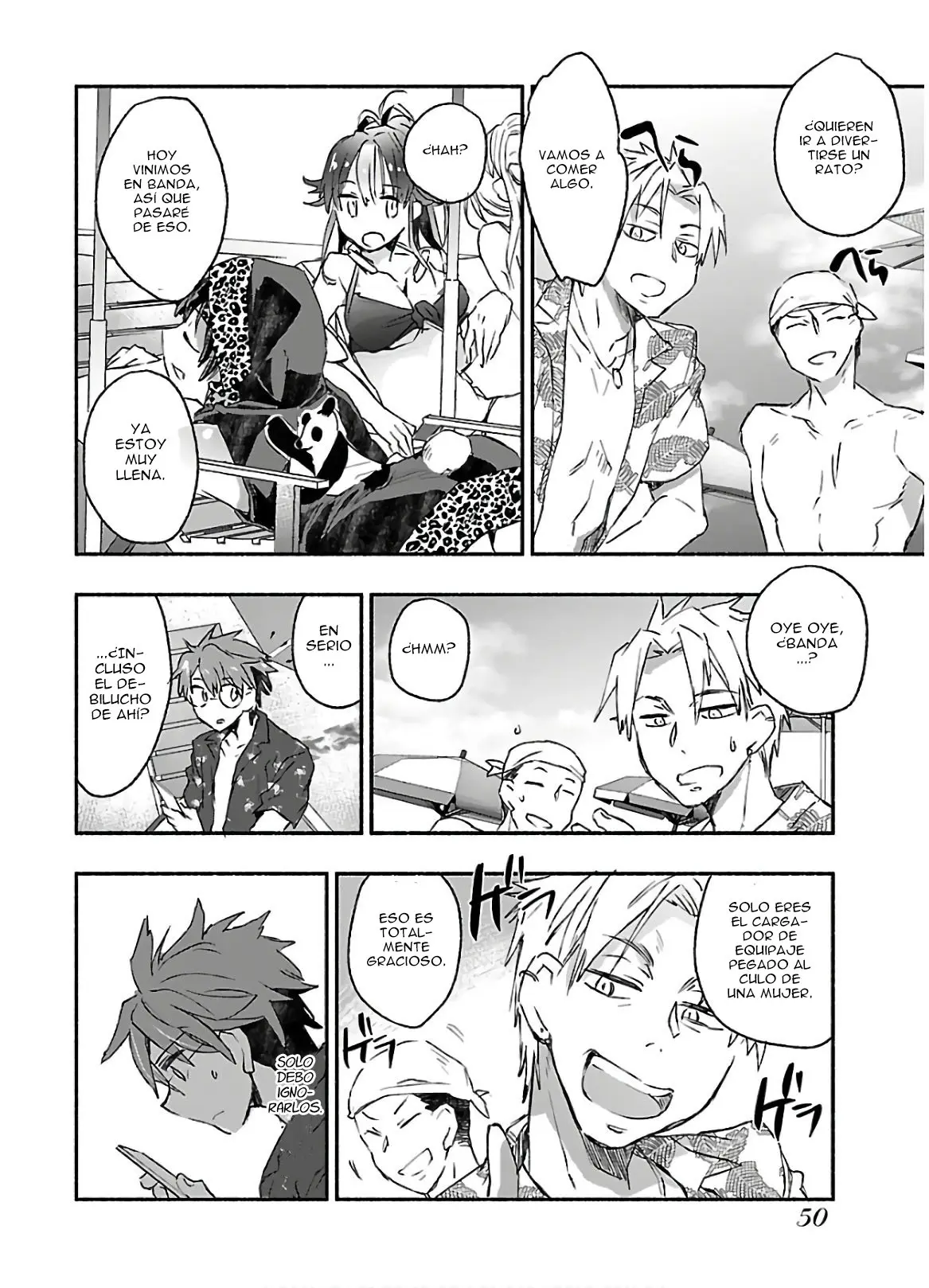 Yankee Musume ni Natsukarete Kotoshi mo Juken ni Shippai Shisou Desu (2019) - Capítulo 7 - Página 14 - LectorTMOo