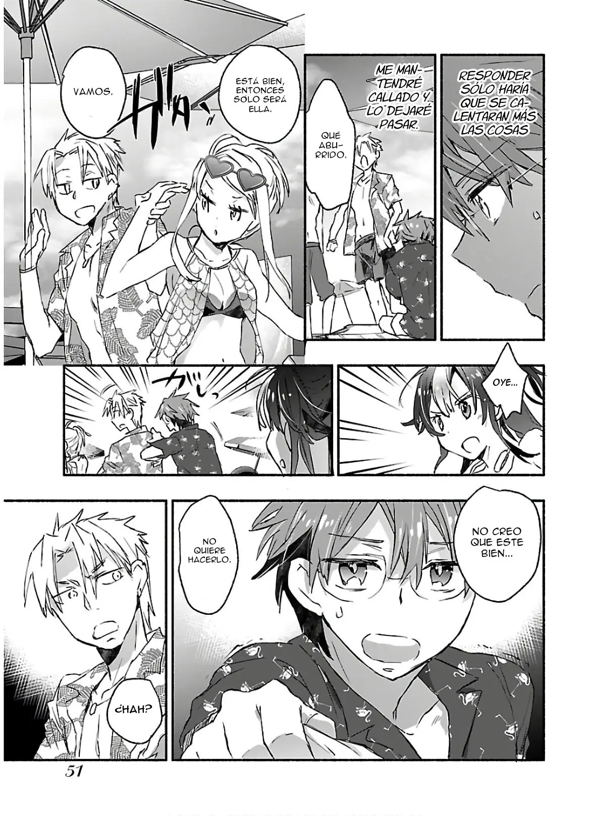 Yankee Musume ni Natsukarete Kotoshi mo Juken ni Shippai Shisou Desu (2019) - Capítulo 7 - Página 15 - LectorTMOo