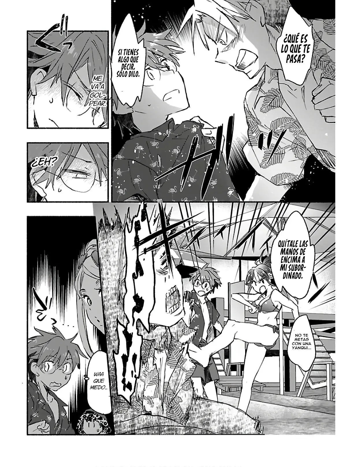 Yankee Musume ni Natsukarete Kotoshi mo Juken ni Shippai Shisou Desu (2019) - Capítulo 7 - Página 16 - LectorTMOo