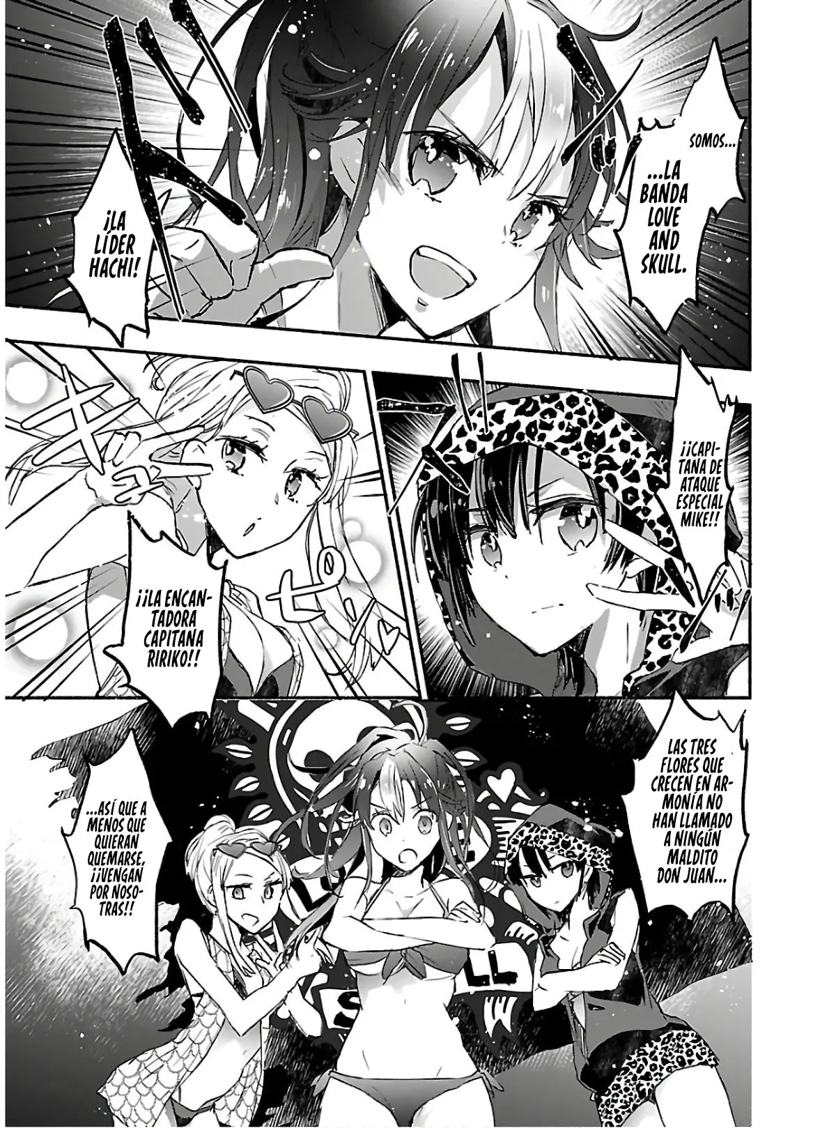 Yankee Musume ni Natsukarete Kotoshi mo Juken ni Shippai Shisou Desu (2019) - Capítulo 7 - Página 17 - LectorTMOo