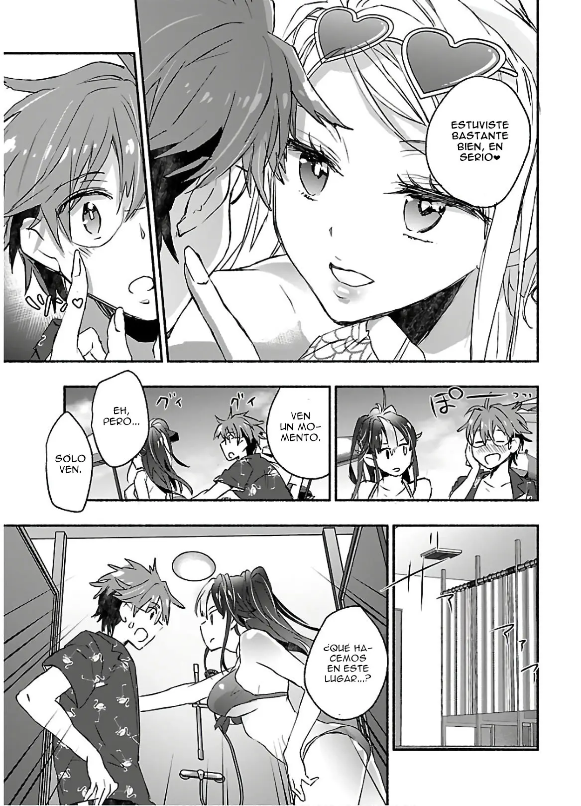 Yankee Musume ni Natsukarete Kotoshi mo Juken ni Shippai Shisou Desu (2019) - Capítulo 7 - Página 19 - LectorTMOo