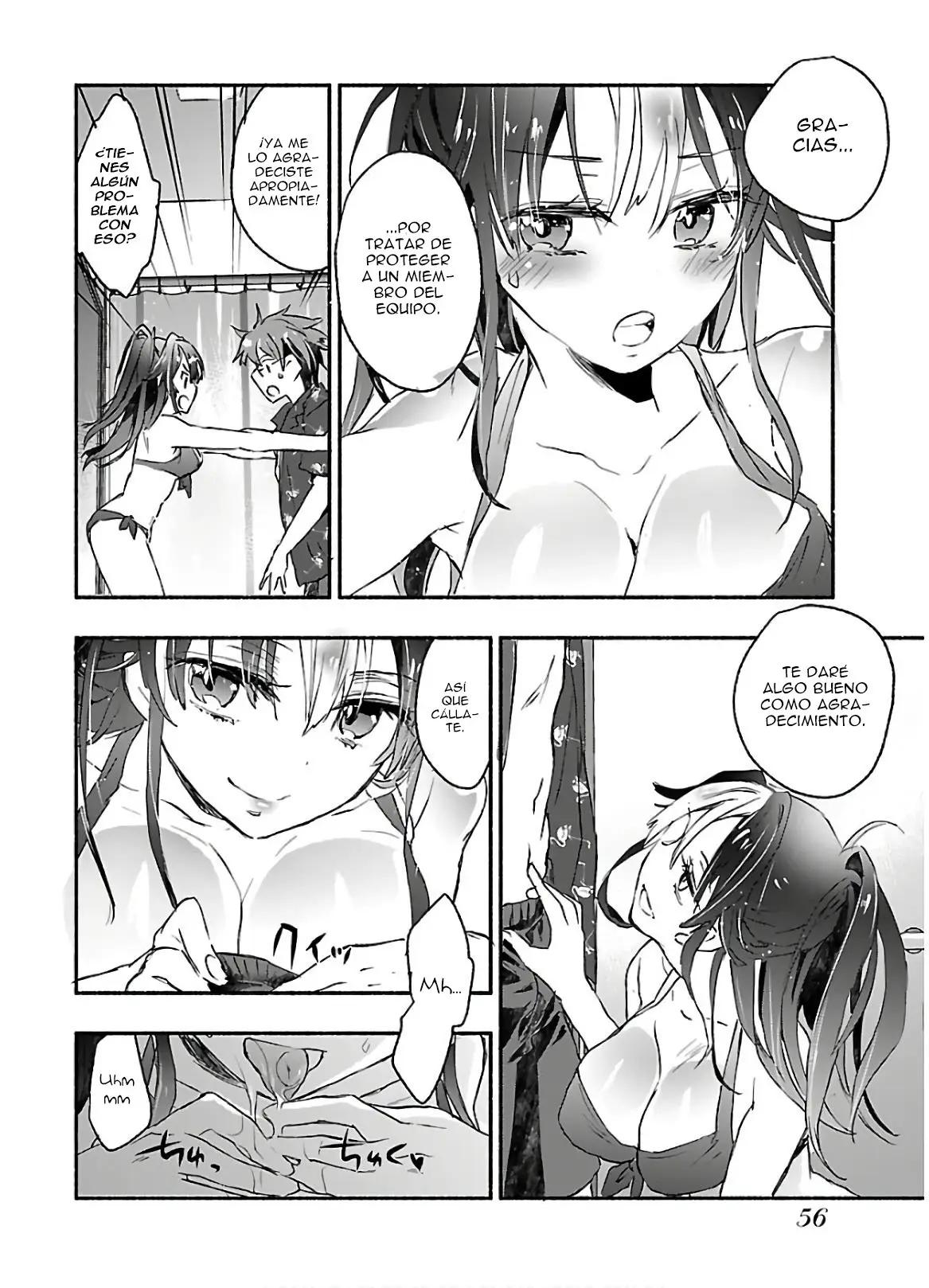 Yankee Musume ni Natsukarete Kotoshi mo Juken ni Shippai Shisou Desu (2019) - Capítulo 7 - Página 20 - LectorTMOo