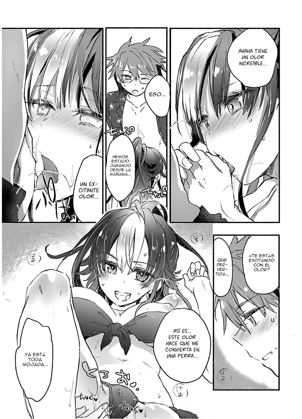 Yankee Musume ni Natsukarete Kotoshi mo Juken ni Shippai Shisou Desu (2019) - Capítulo 7 - Página 21 - LectorTMOo