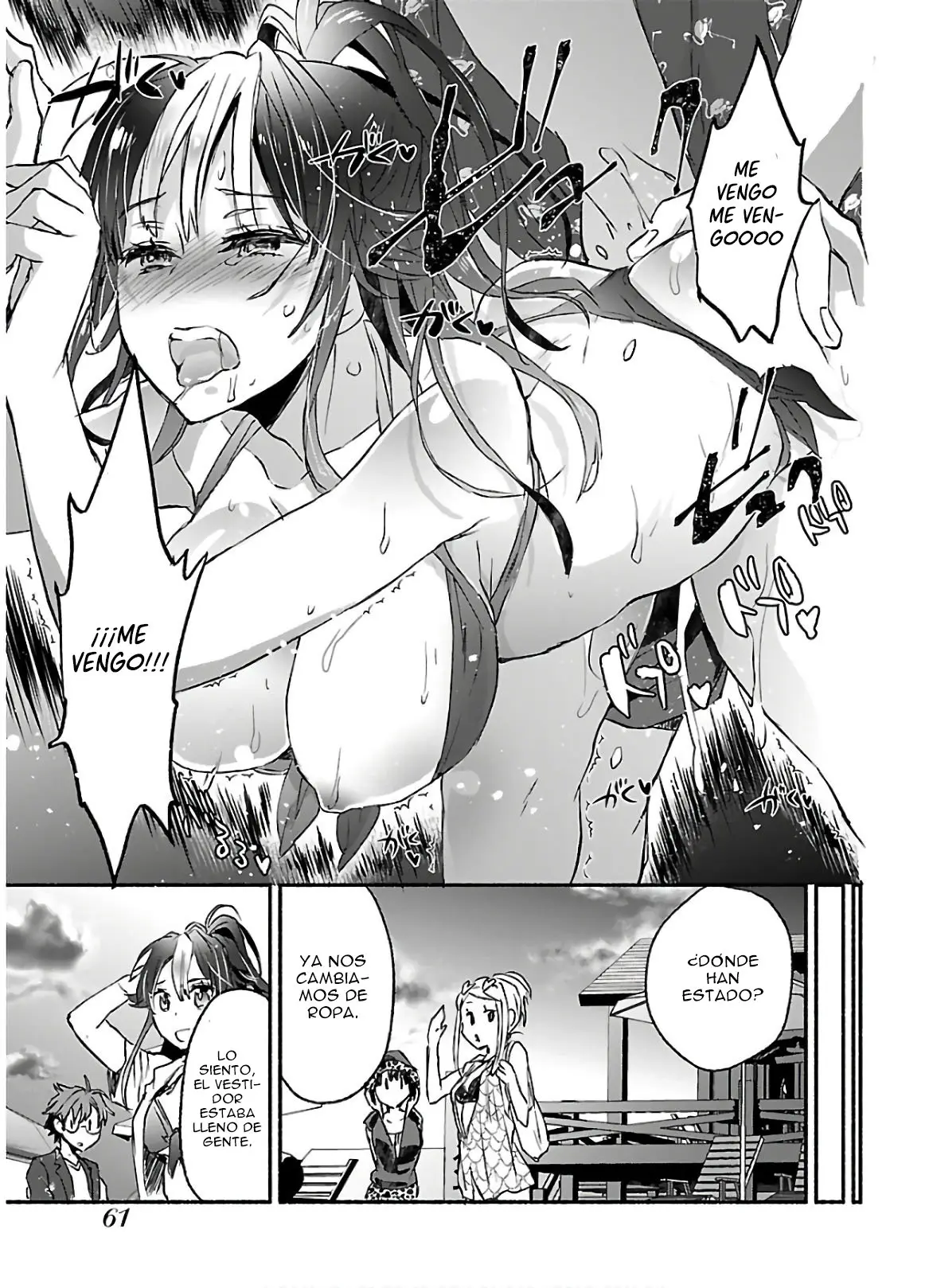 Yankee Musume ni Natsukarete Kotoshi mo Juken ni Shippai Shisou Desu (2019) - Capítulo 7 - Página 25 - LectorTMOo