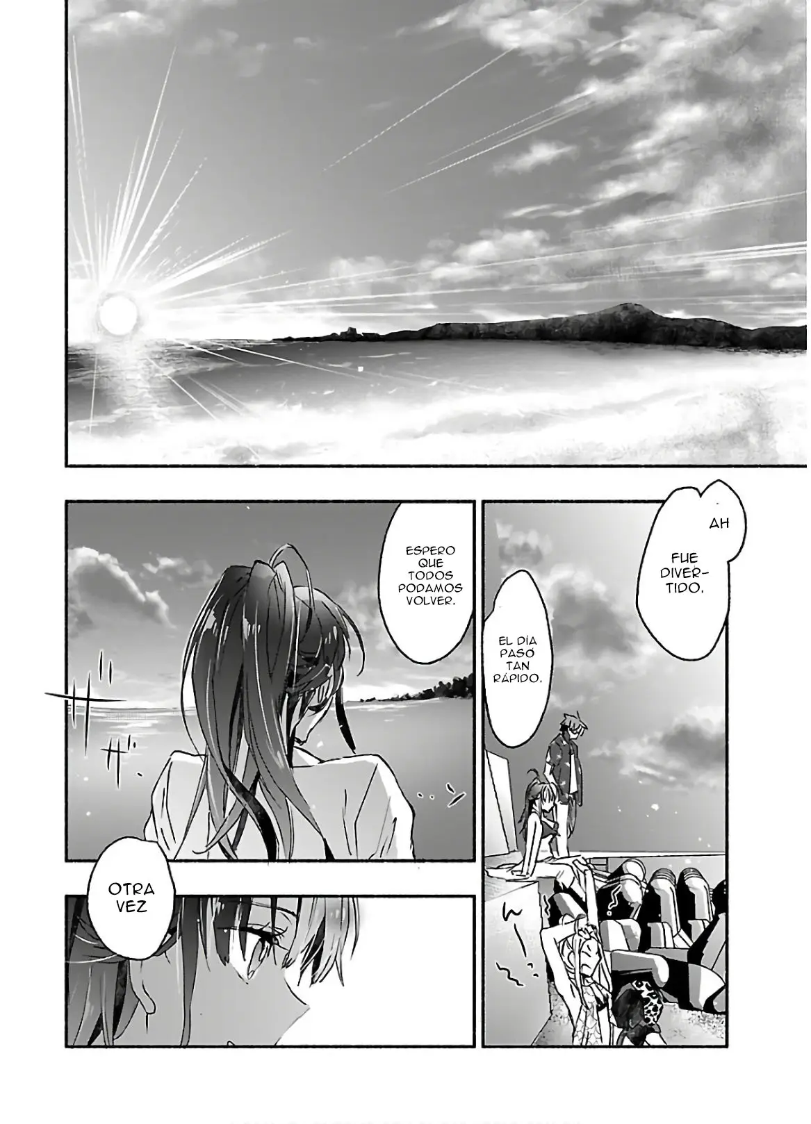 Yankee Musume ni Natsukarete Kotoshi mo Juken ni Shippai Shisou Desu (2019) - Capítulo 7 - Página 28 - LectorTMOo