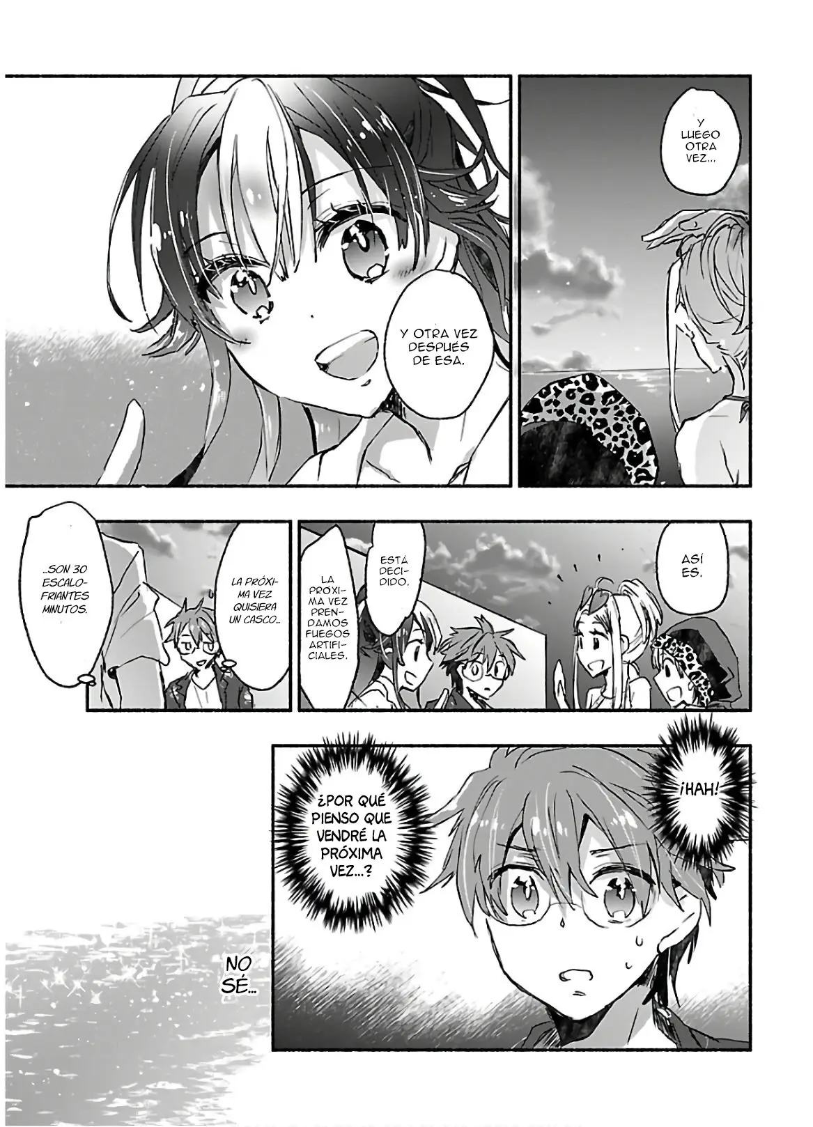 Yankee Musume ni Natsukarete Kotoshi mo Juken ni Shippai Shisou Desu (2019) - Capítulo 7 - Página 29 - LectorTMOo