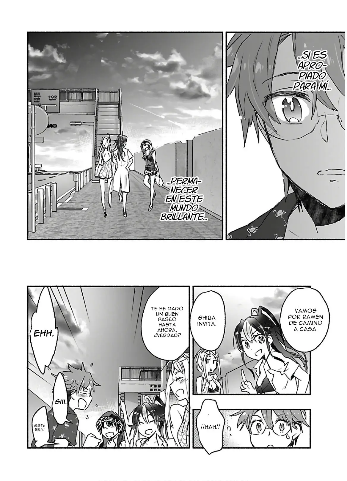 Yankee Musume ni Natsukarete Kotoshi mo Juken ni Shippai Shisou Desu (2019) - Capítulo 7 - Página 30 - LectorTMOo