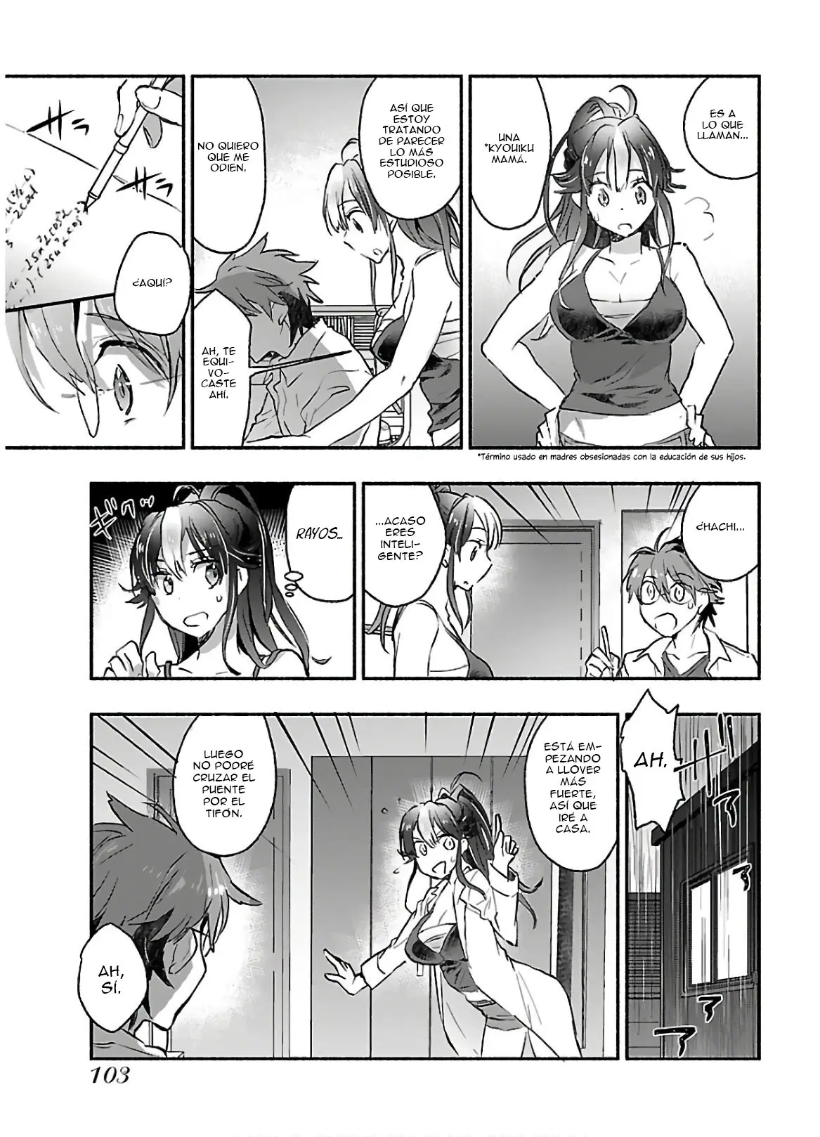 Yankee Musume ni Natsukarete Kotoshi mo Juken ni Shippai Shisou Desu (2019) - Capítulo 9 - Página 4 - LectorTMOo
