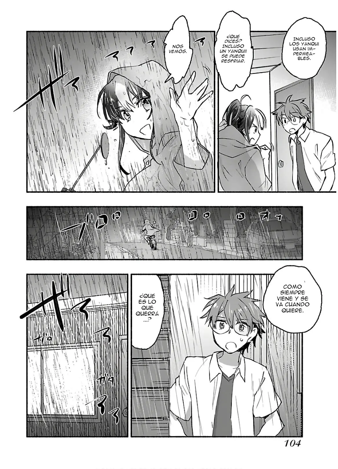 Yankee Musume ni Natsukarete Kotoshi mo Juken ni Shippai Shisou Desu (2019) - Capítulo 9 - Página 5 - LectorTMOo