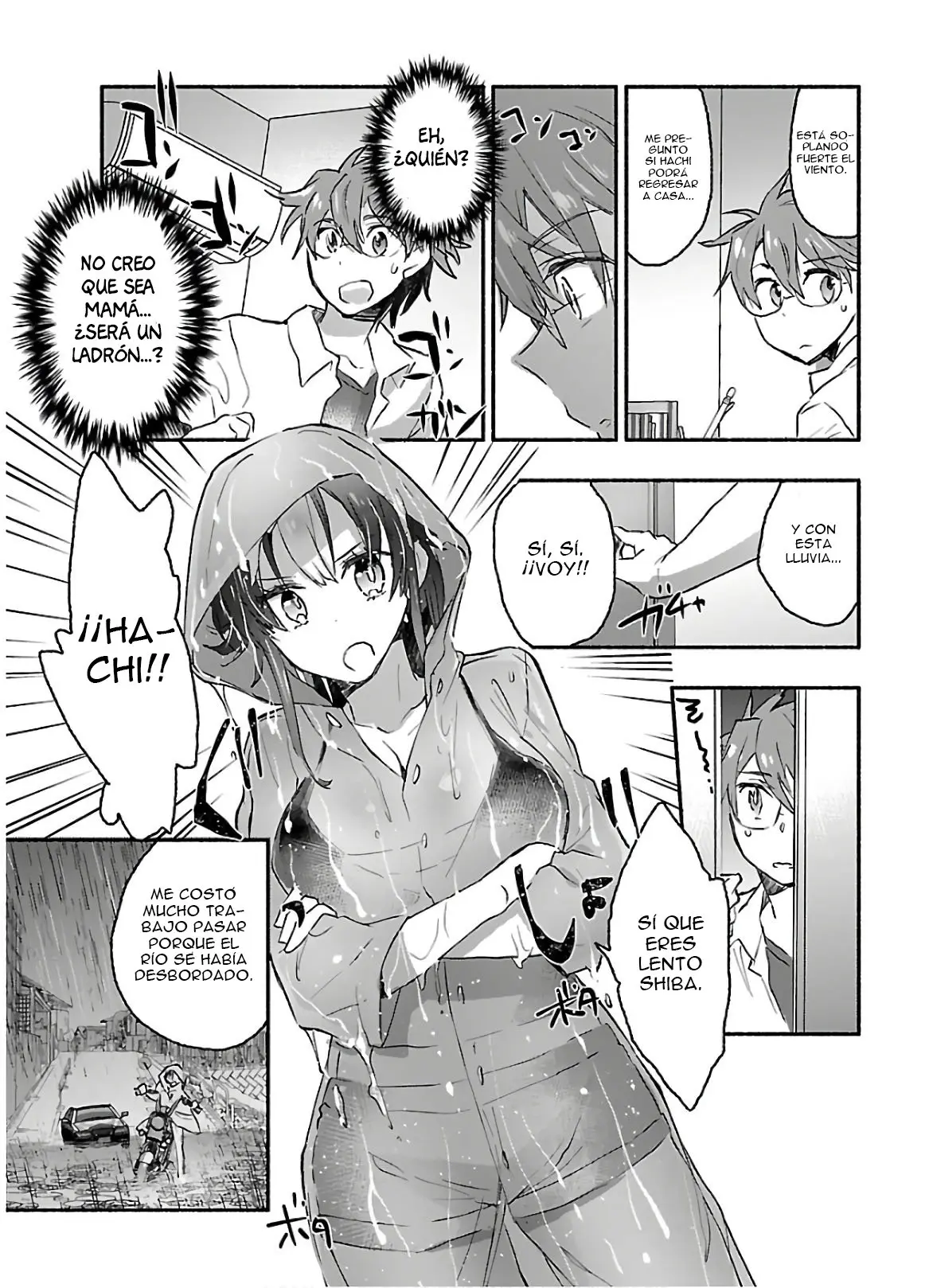 Yankee Musume ni Natsukarete Kotoshi mo Juken ni Shippai Shisou Desu (2019) - Capítulo 9 - Página 6 - LectorTMOo