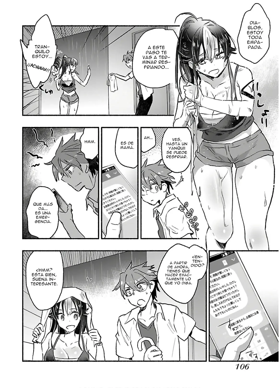 Yankee Musume ni Natsukarete Kotoshi mo Juken ni Shippai Shisou Desu (2019) - Capítulo 9 - Página 7 - LectorTMOo