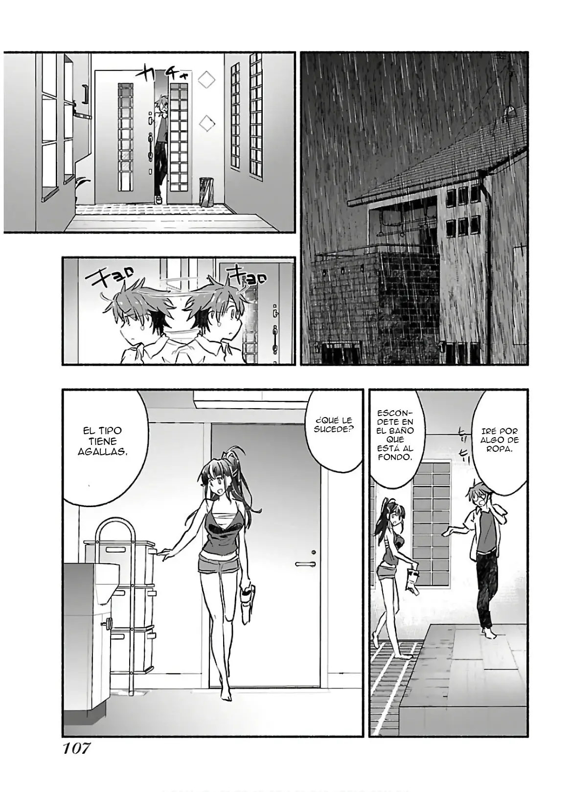 Yankee Musume ni Natsukarete Kotoshi mo Juken ni Shippai Shisou Desu (2019) - Capítulo 9 - Página 8 - LectorTMOo
