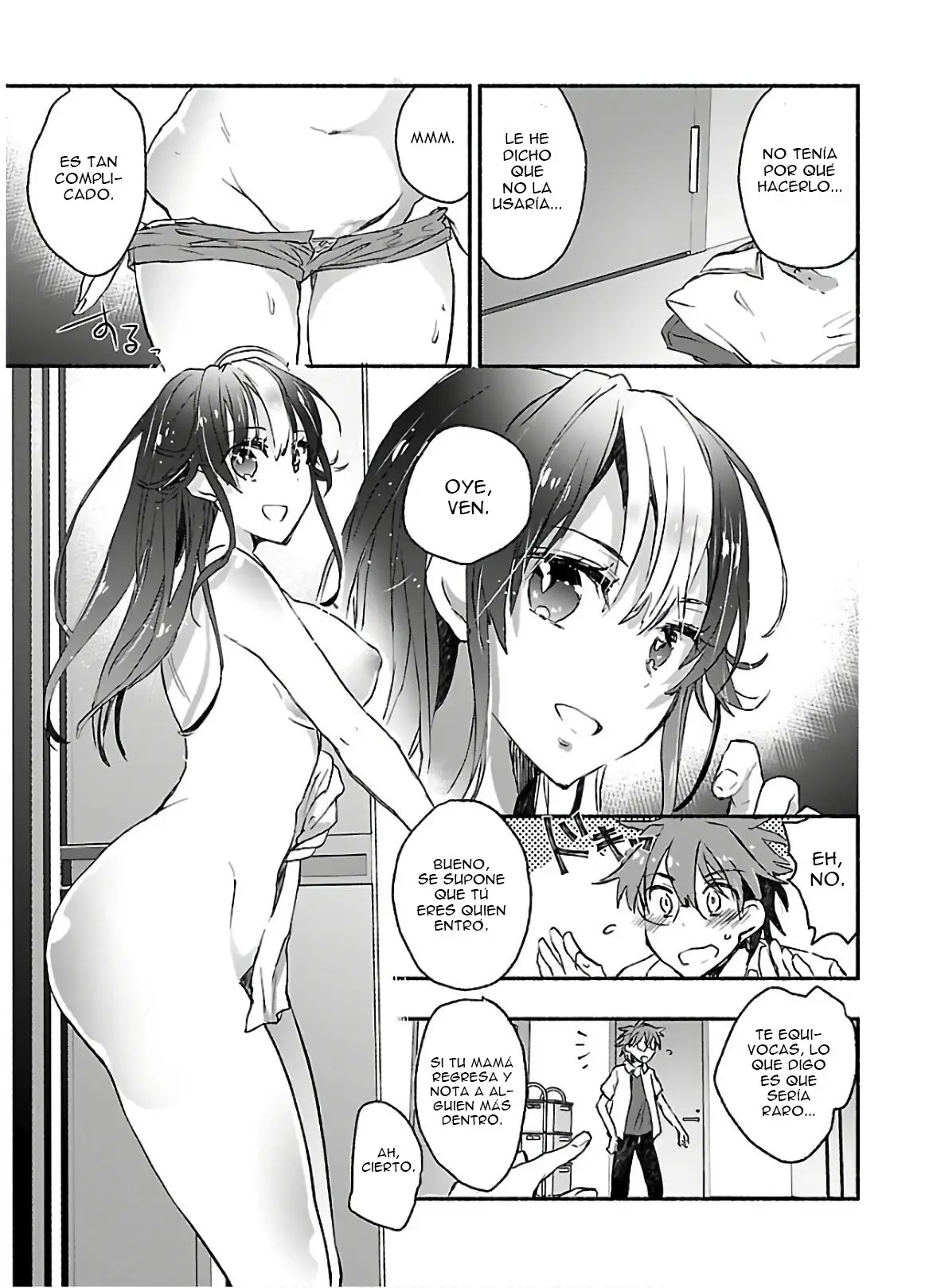 Yankee Musume ni Natsukarete Kotoshi mo Juken ni Shippai Shisou Desu (2019) - Capítulo 9 - Página 10 - LectorTMOo