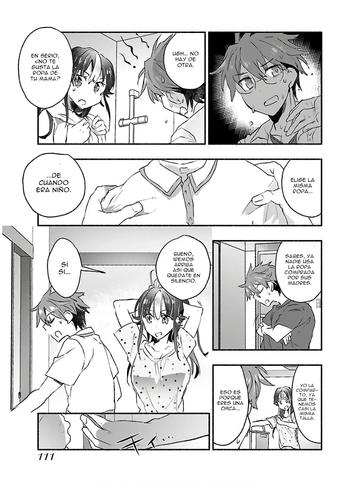 Yankee Musume ni Natsukarete Kotoshi mo Juken ni Shippai Shisou Desu (2019) - Capítulo 9 - Página 12 - LectorTMOo