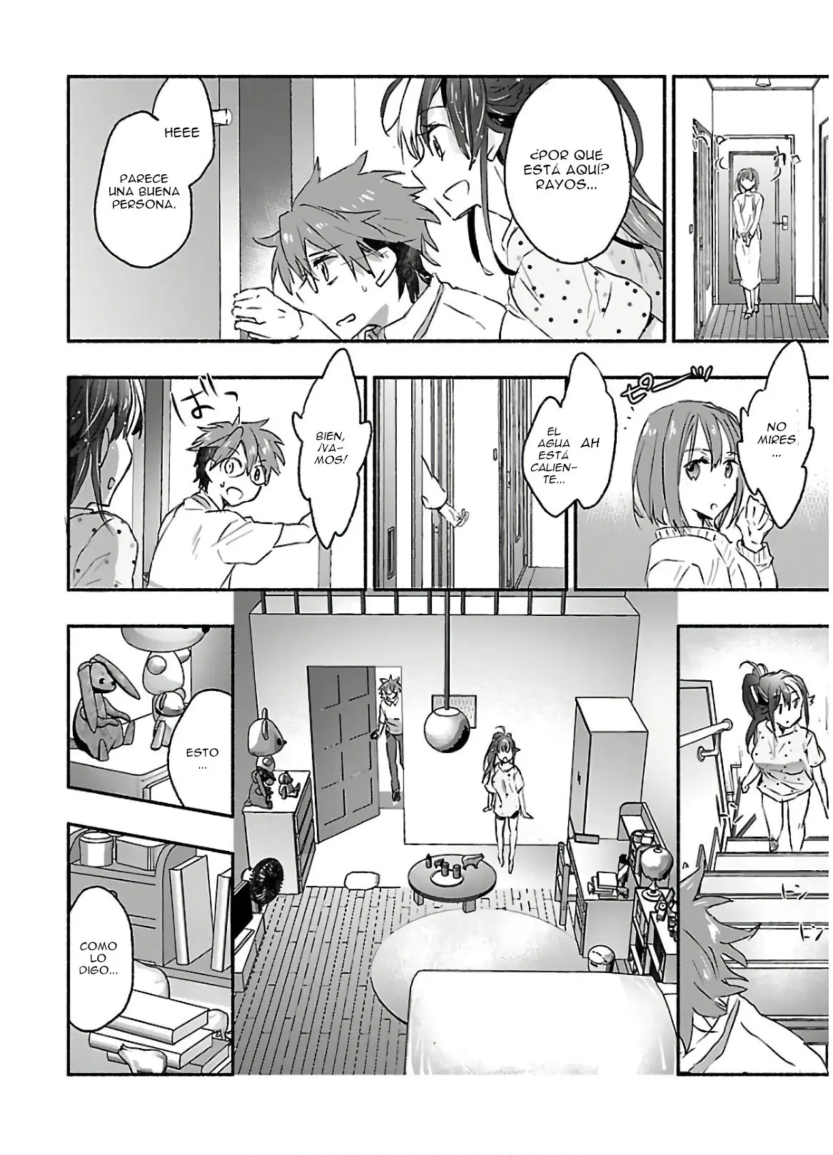 Yankee Musume ni Natsukarete Kotoshi mo Juken ni Shippai Shisou Desu (2019) - Capítulo 9 - Página 13 - LectorTMOo