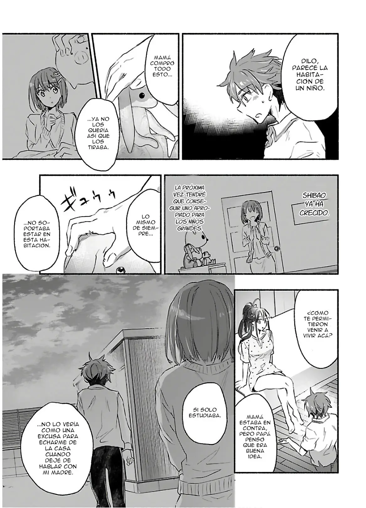 Yankee Musume ni Natsukarete Kotoshi mo Juken ni Shippai Shisou Desu (2019) - Capítulo 9 - Página 14 - LectorTMOo