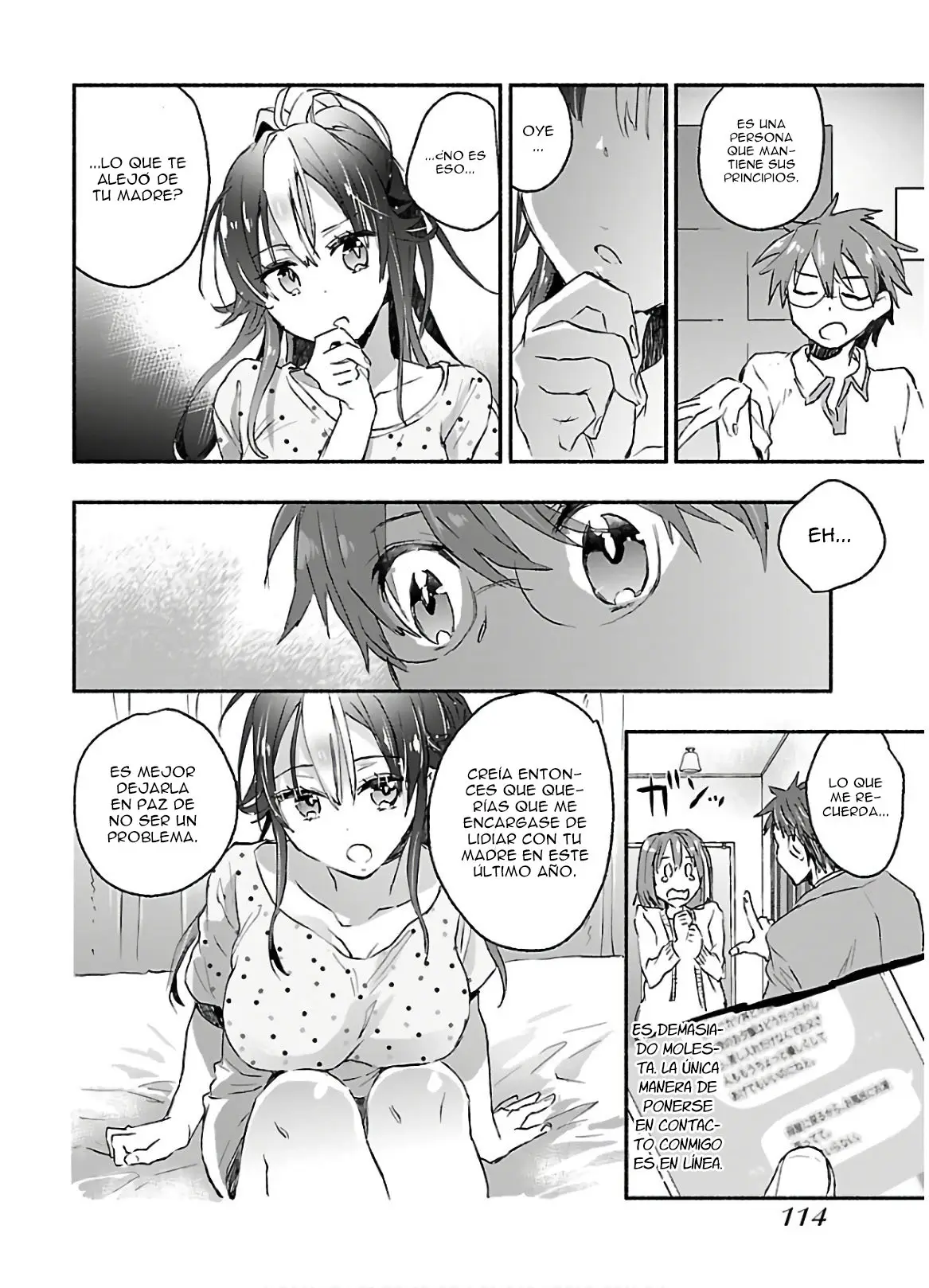 Yankee Musume ni Natsukarete Kotoshi mo Juken ni Shippai Shisou Desu (2019) - Capítulo 9 - Página 15 - LectorTMOo