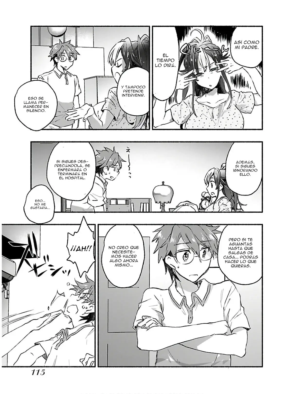Yankee Musume ni Natsukarete Kotoshi mo Juken ni Shippai Shisou Desu (2019) - Capítulo 9 - Página 16 - LectorTMOo