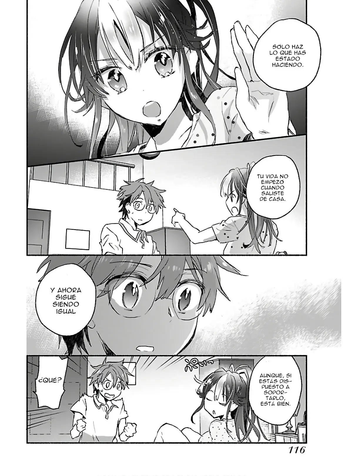 Yankee Musume ni Natsukarete Kotoshi mo Juken ni Shippai Shisou Desu (2019) - Capítulo 9 - Página 17 - LectorTMOo