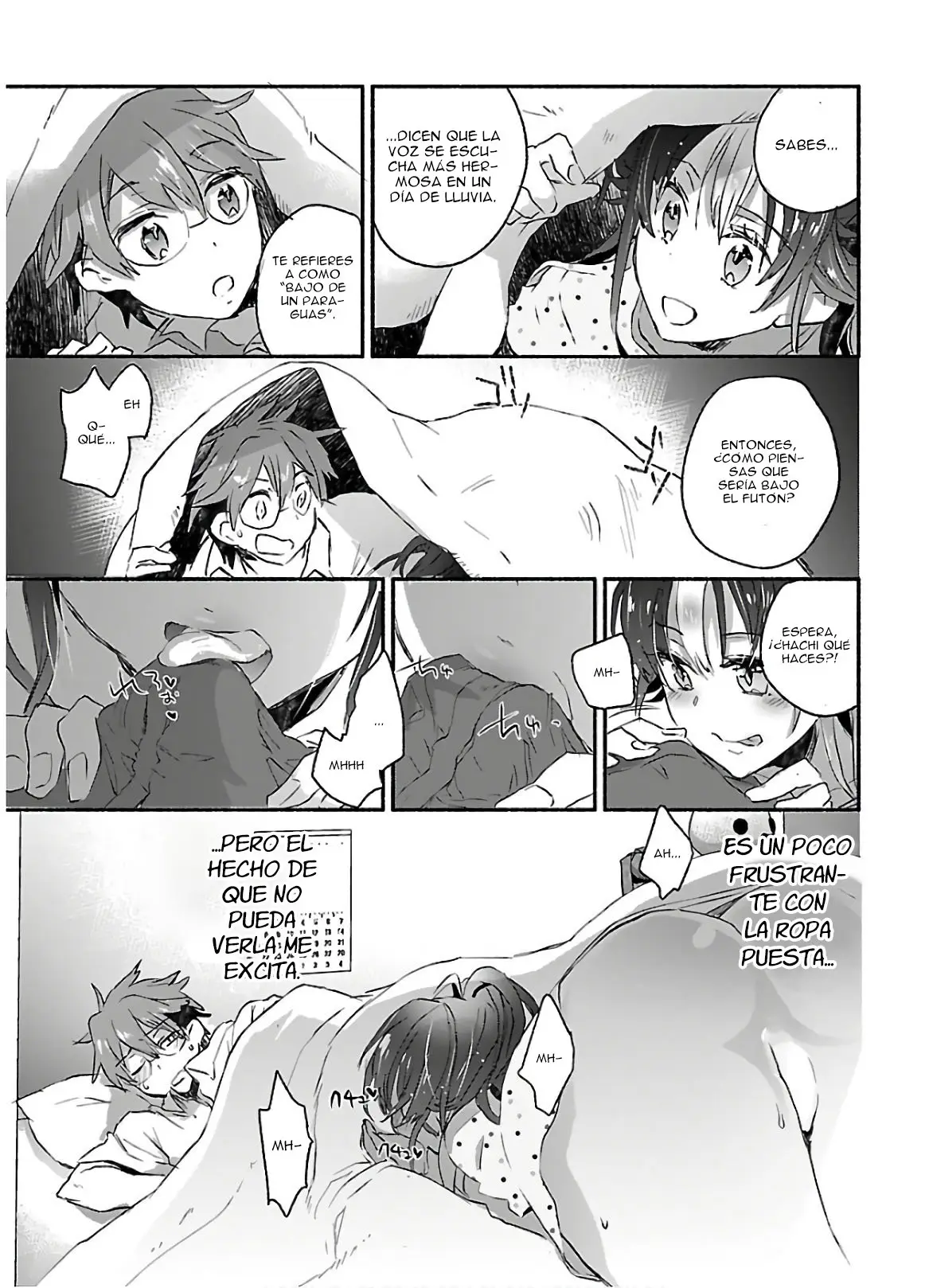 Yankee Musume ni Natsukarete Kotoshi mo Juken ni Shippai Shisou Desu (2019) - Capítulo 9 - Página 22 - LectorTMOo