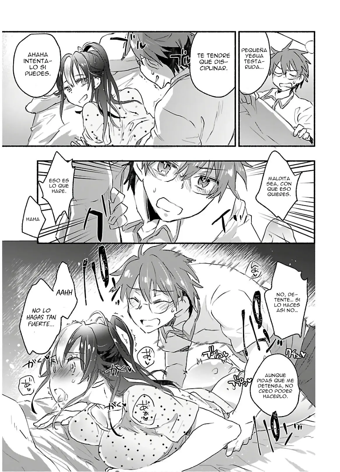 Yankee Musume ni Natsukarete Kotoshi mo Juken ni Shippai Shisou Desu (2019) - Capítulo 9 - Página 26 - LectorTMOo