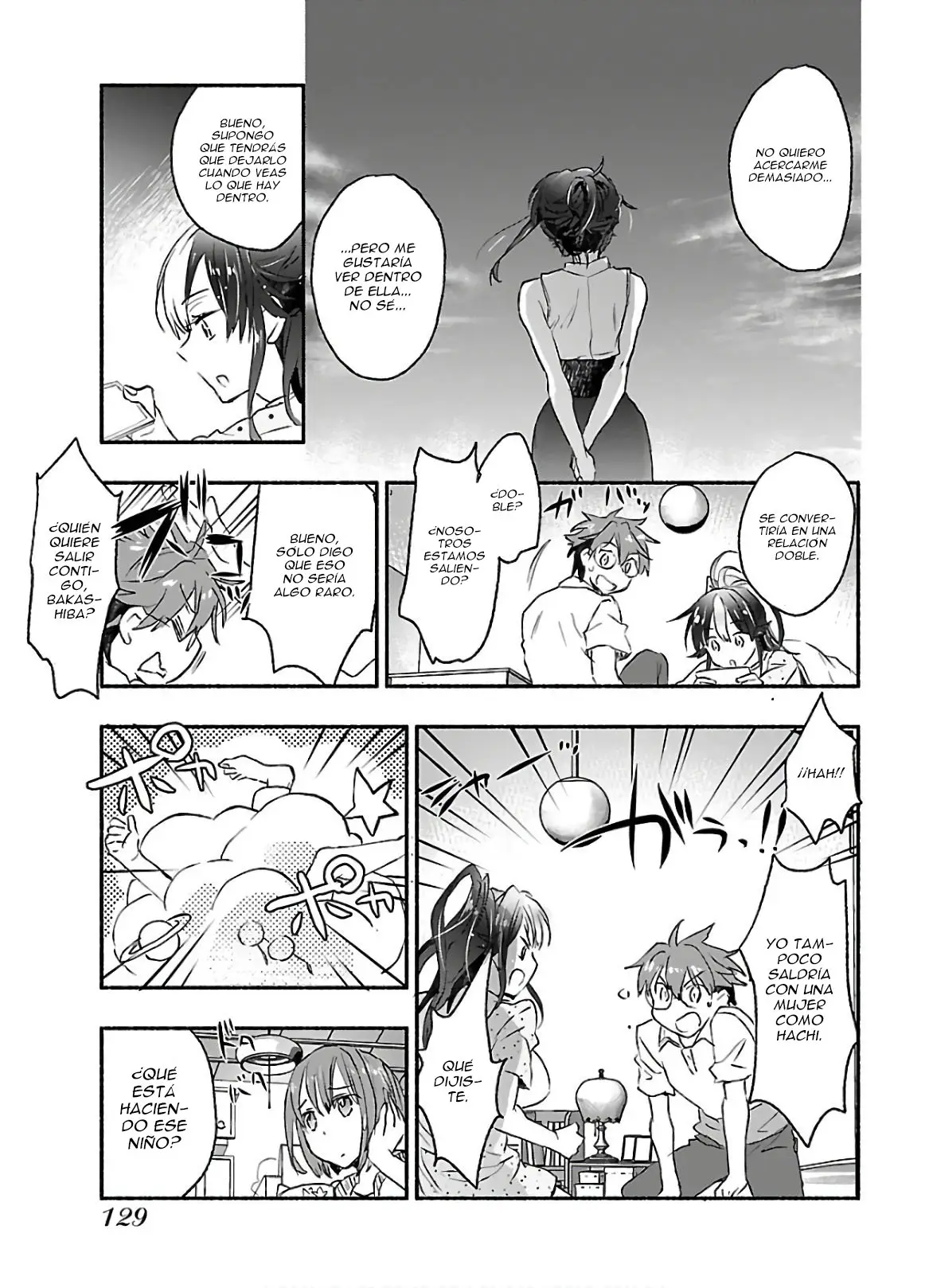 Yankee Musume ni Natsukarete Kotoshi mo Juken ni Shippai Shisou Desu (2019) - Capítulo 9 - Página 30 - LectorTMOo