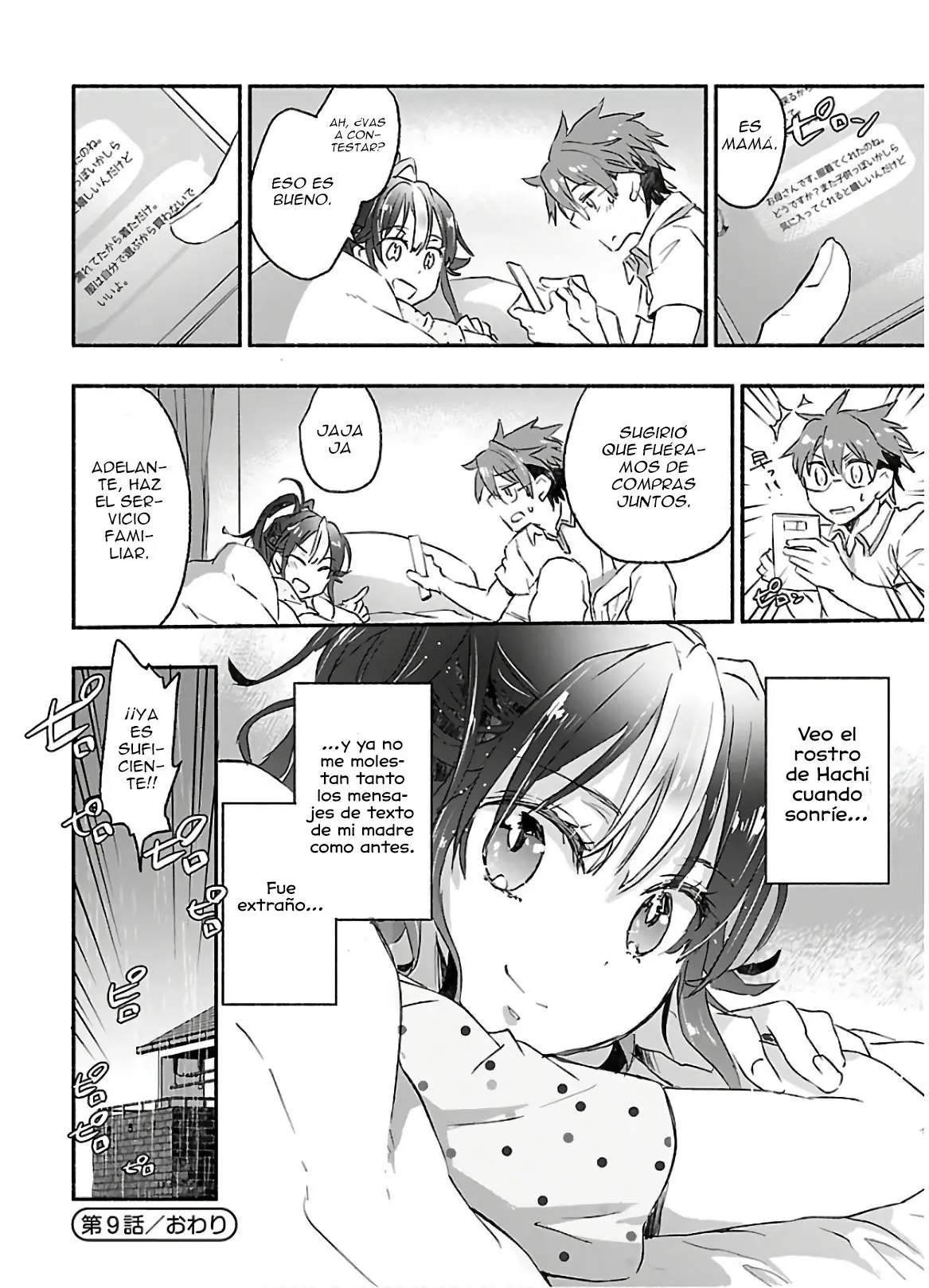 Yankee Musume ni Natsukarete Kotoshi mo Juken ni Shippai Shisou Desu (2019) - Capítulo 9 - Página 31 - LectorTMOo