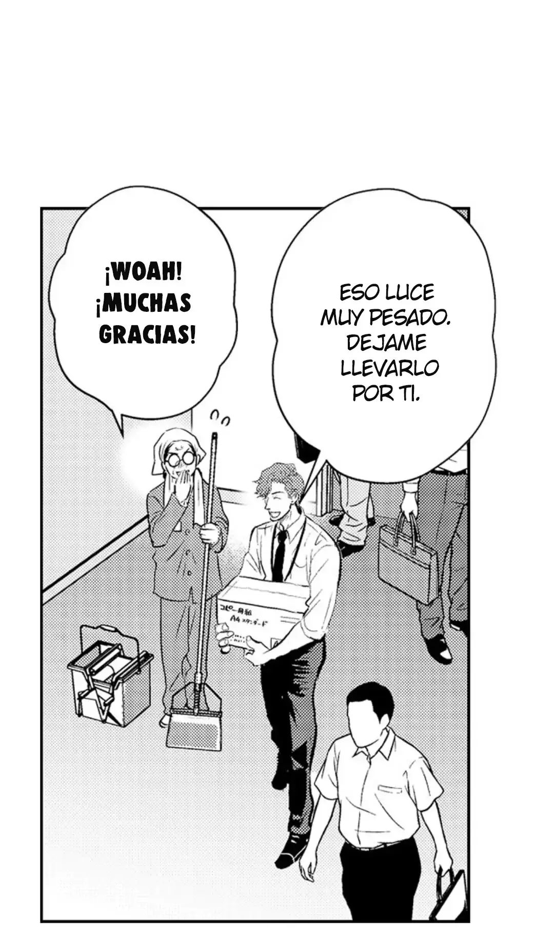 Yatara Yarashii Fukami Kun (2022) - Capítulo 1 - Página 5 - LectorTMOo