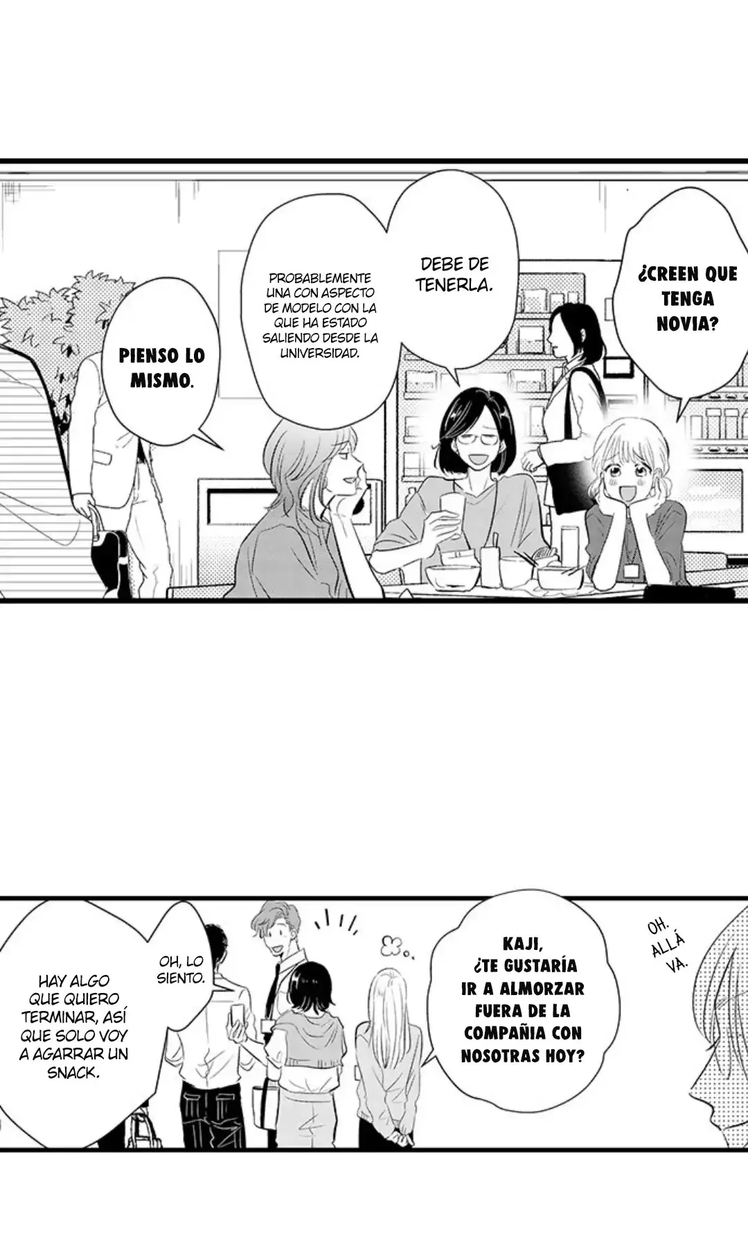 Yatara Yarashii Fukami Kun (2022) - Capítulo 1 - Página 7 - LectorTMOo